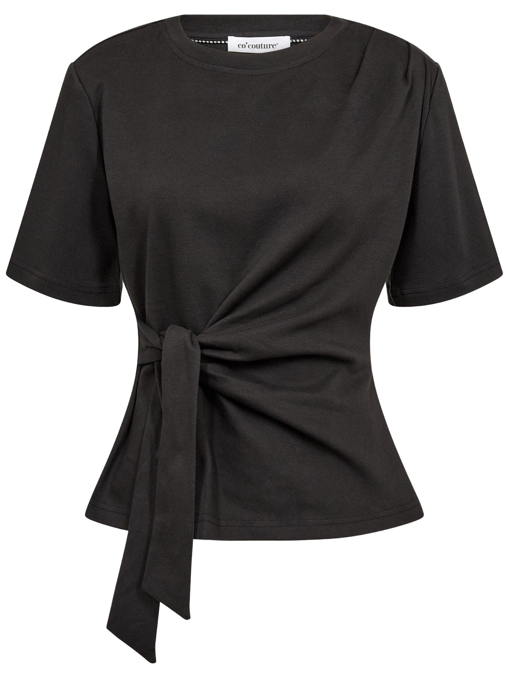 CO'COUTURE - SHIRT - Zwart