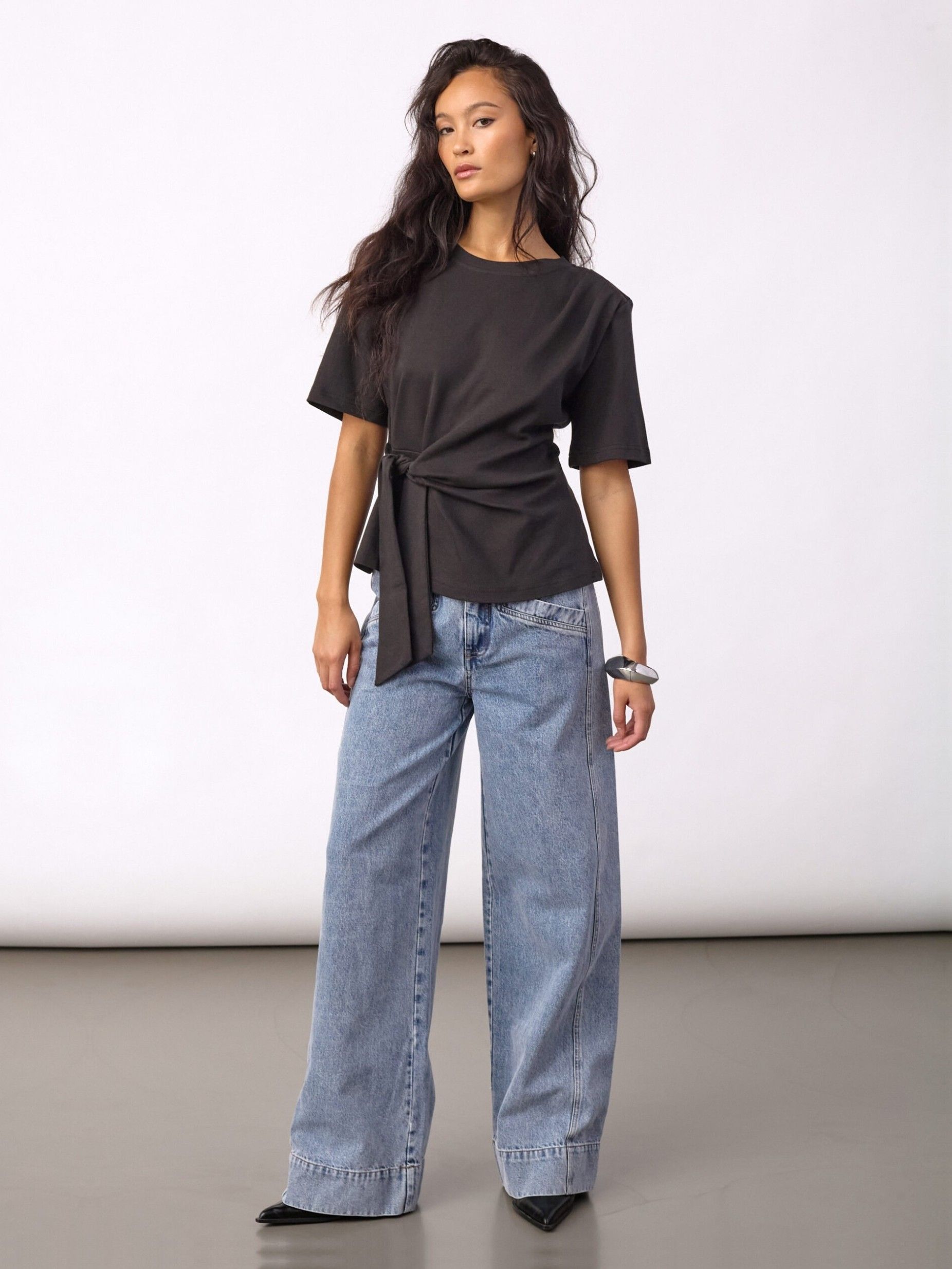 CO'COUTURE - SHIRT - Zwart