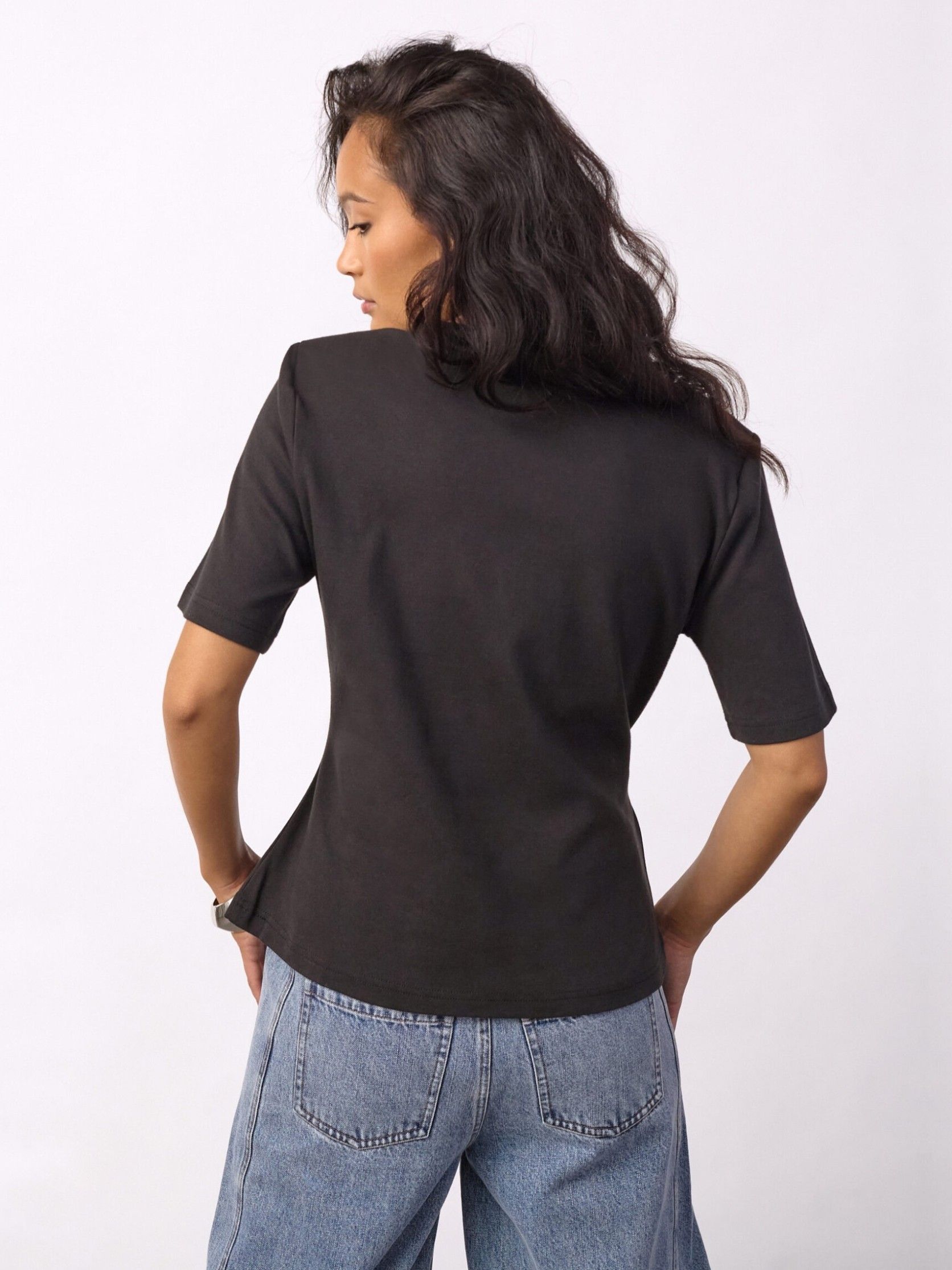 CO'COUTURE - SHIRT - Zwart