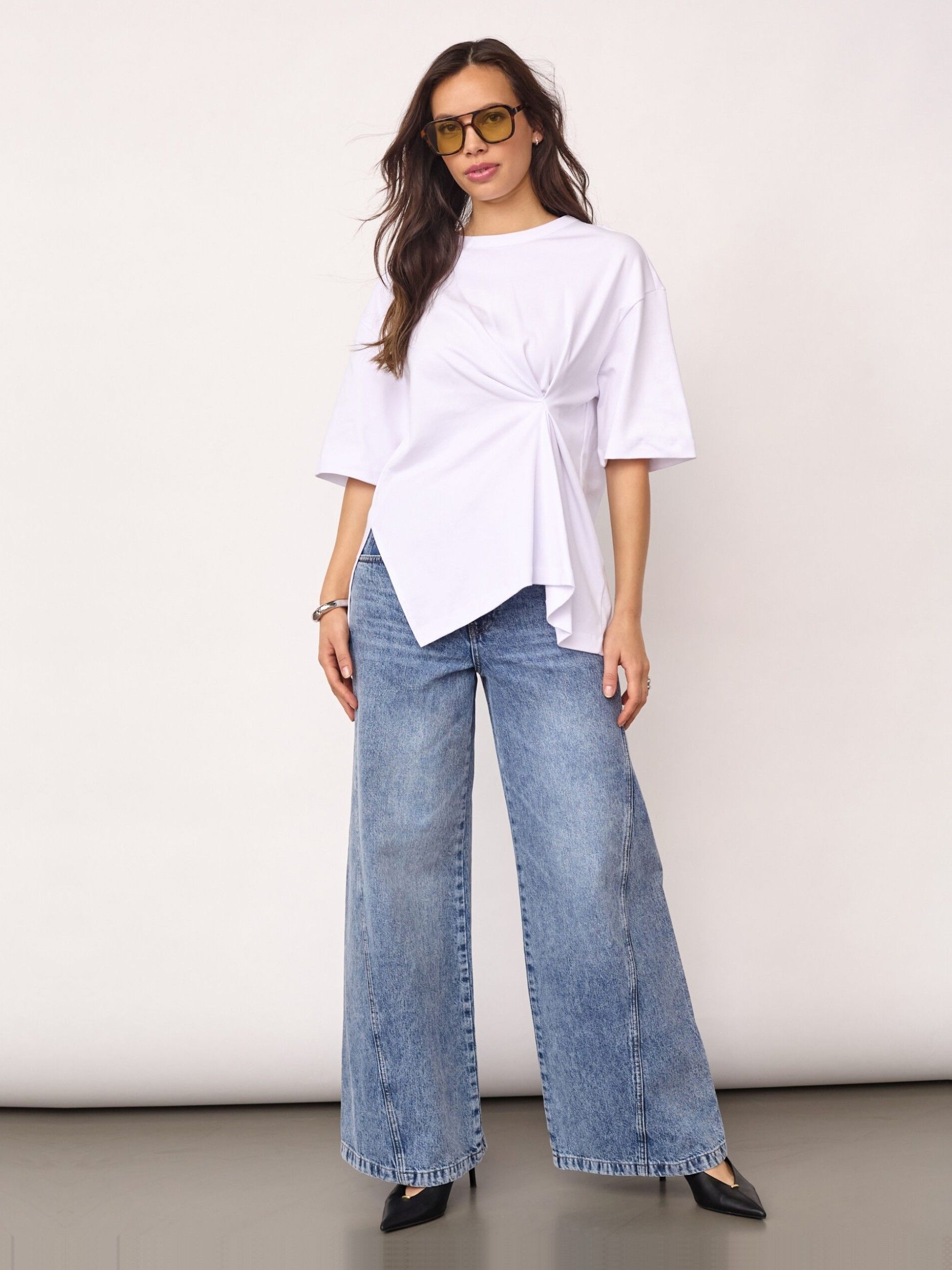 CO'COUTURE - SHIRT - Wit