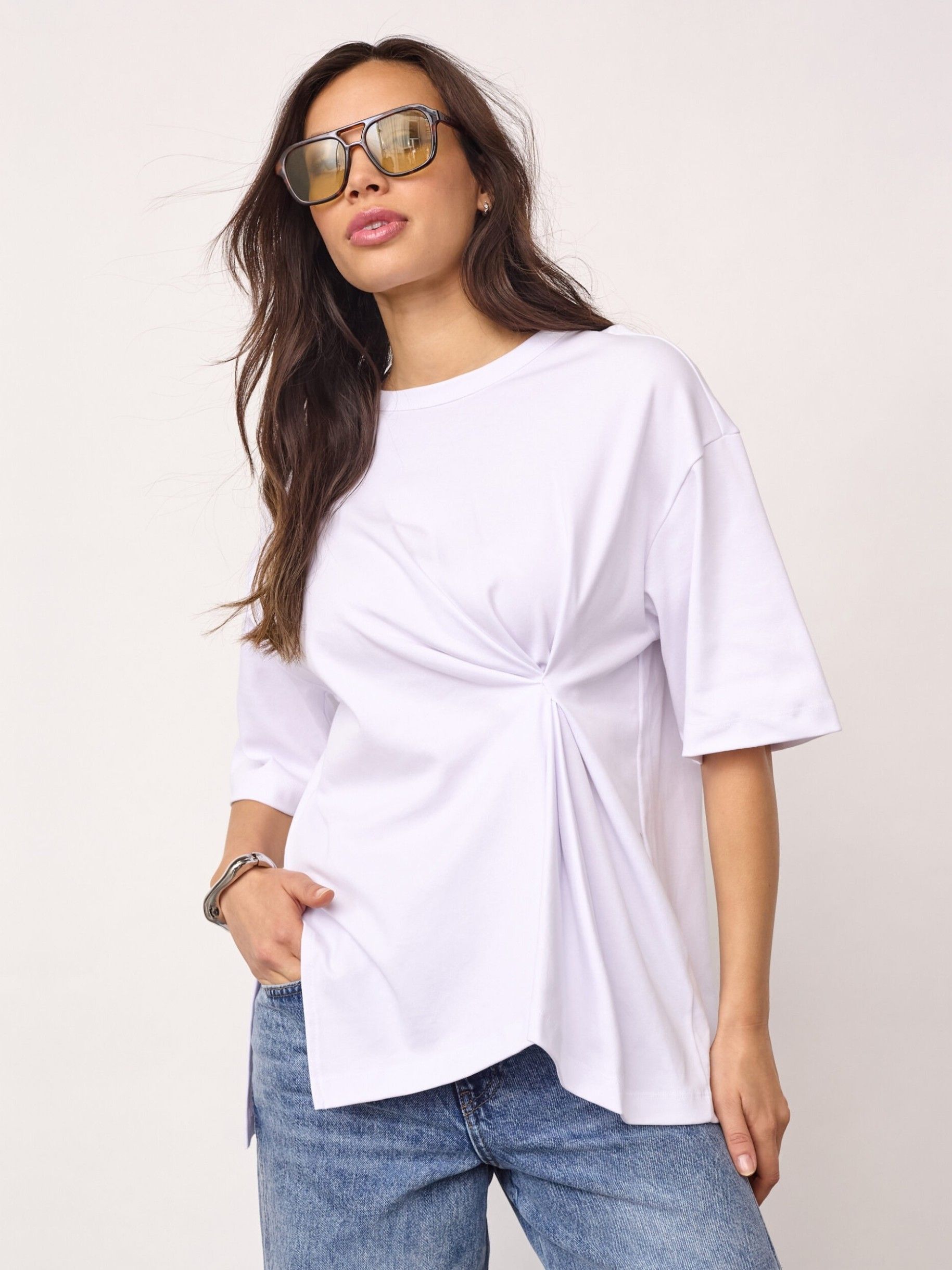 CO'COUTURE - SHIRT - Wit