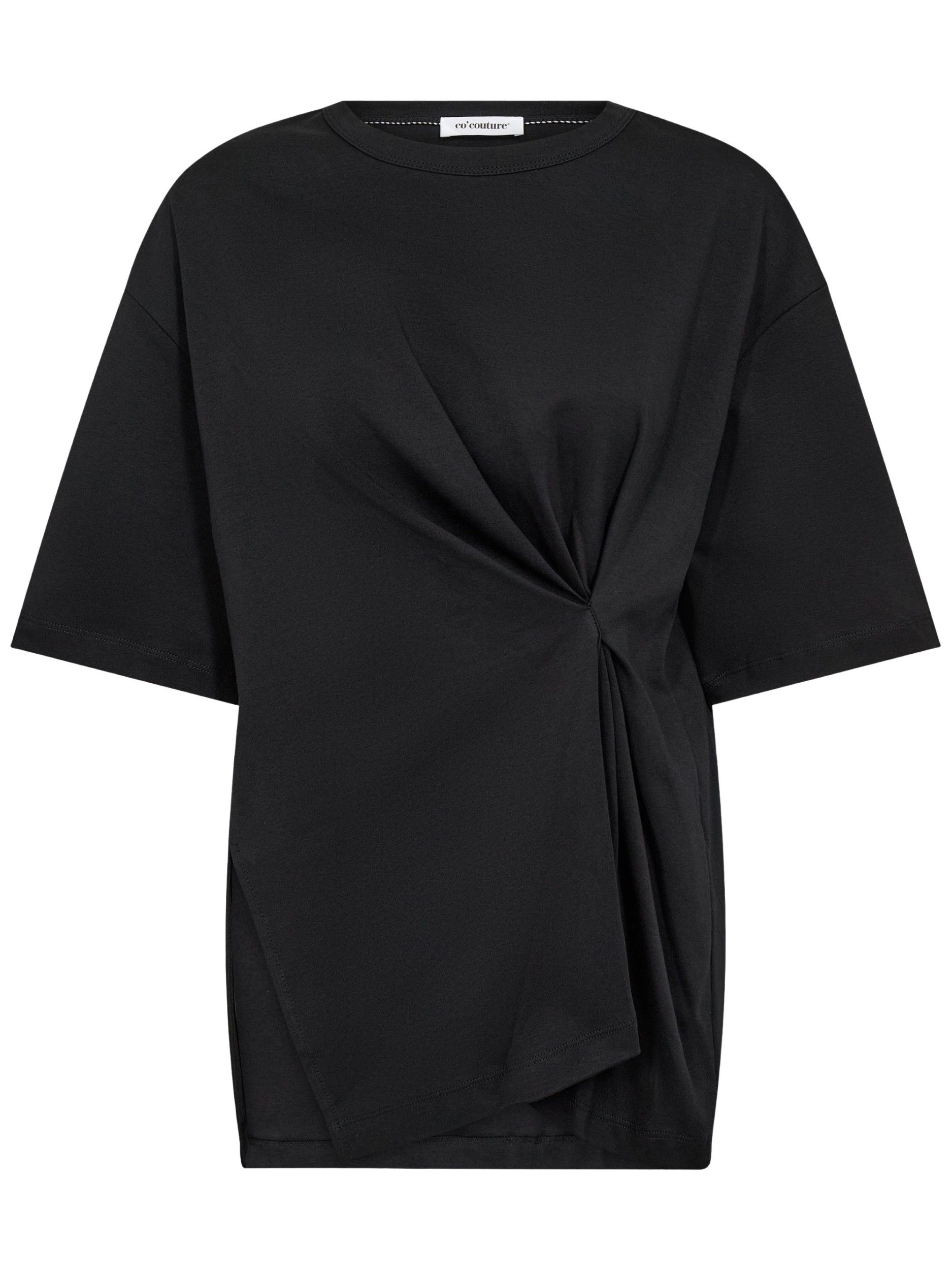CO'COUTURE - SHIRT - Zwart