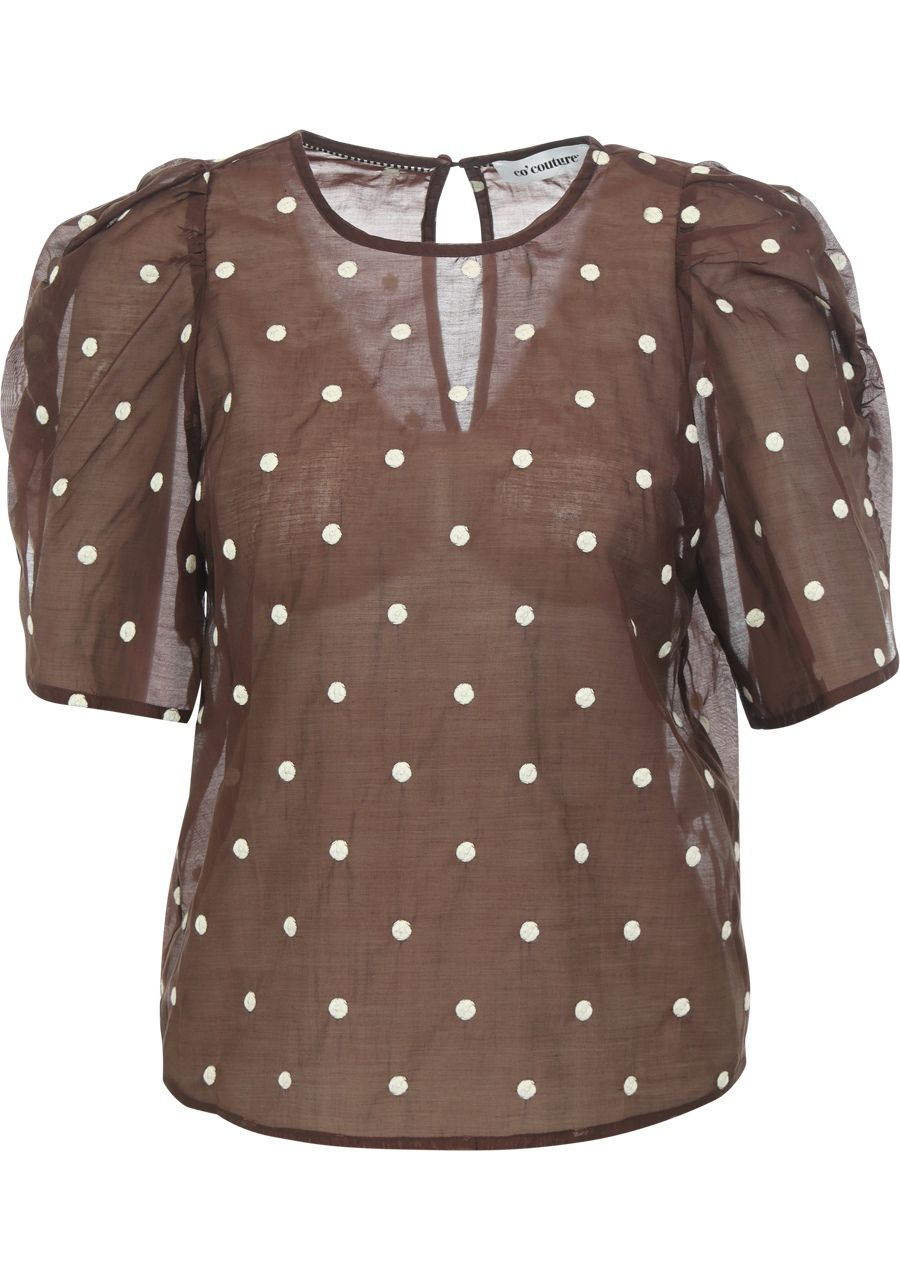 CO'COUTURE - BLOUSE - Bruin