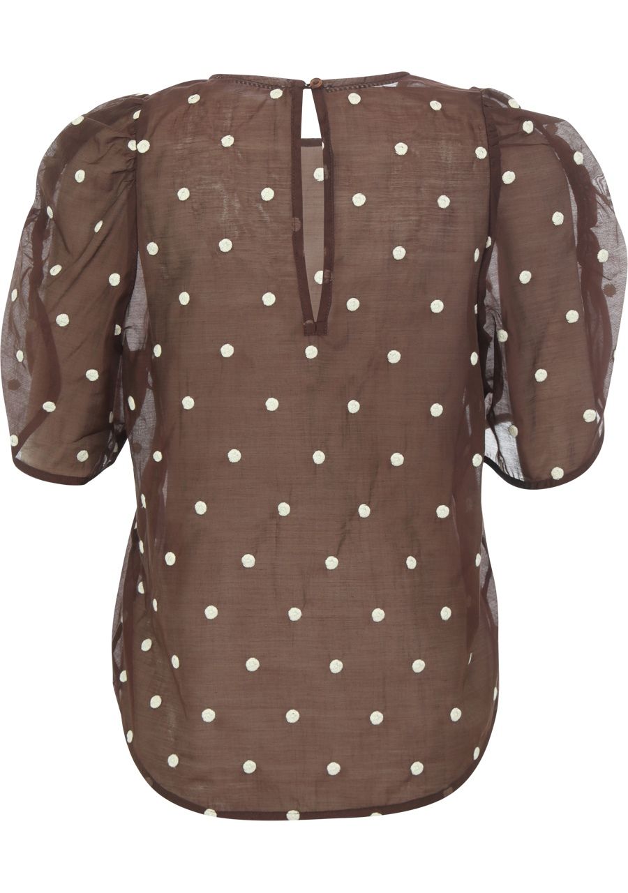 CO'COUTURE - BLOUSE - Bruin