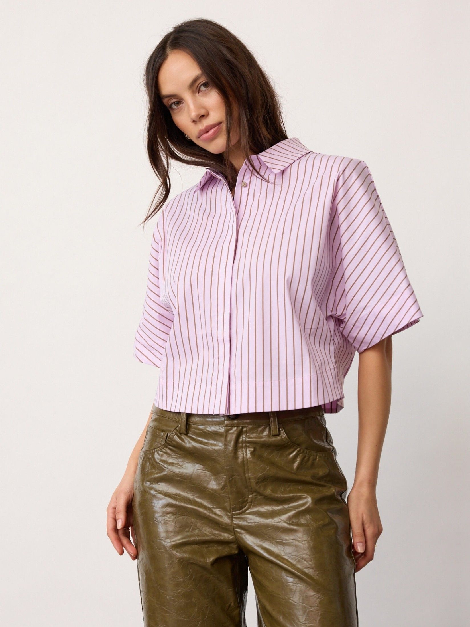 CO'COUTURE - BLOUSE - Roze