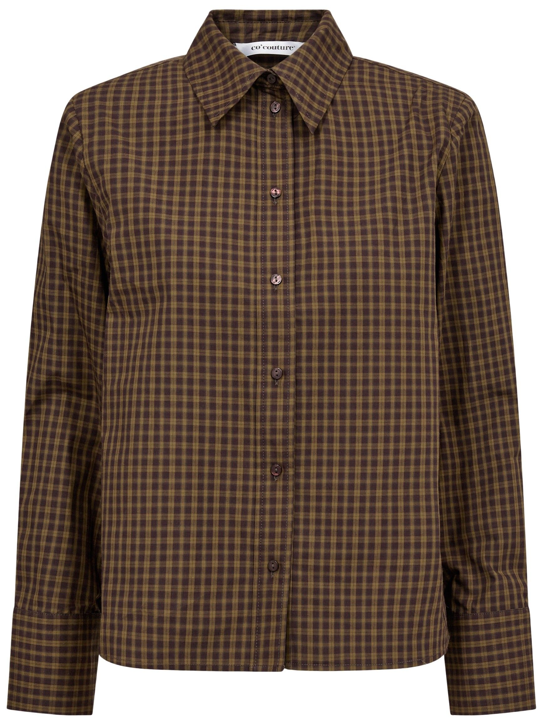 CO'COUTURE - BLOUSE - Groen