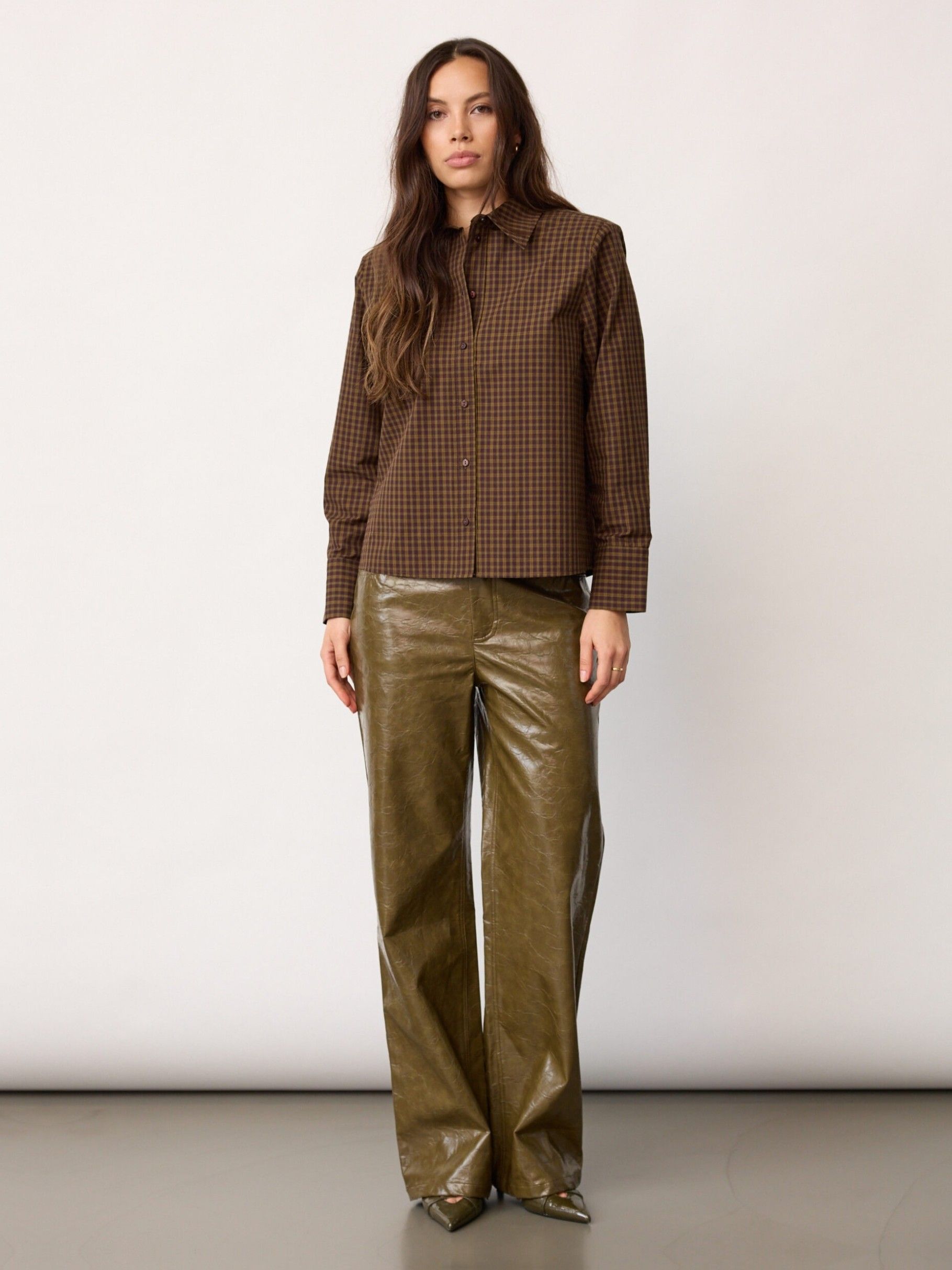 CO'COUTURE - BLOUSE - Groen