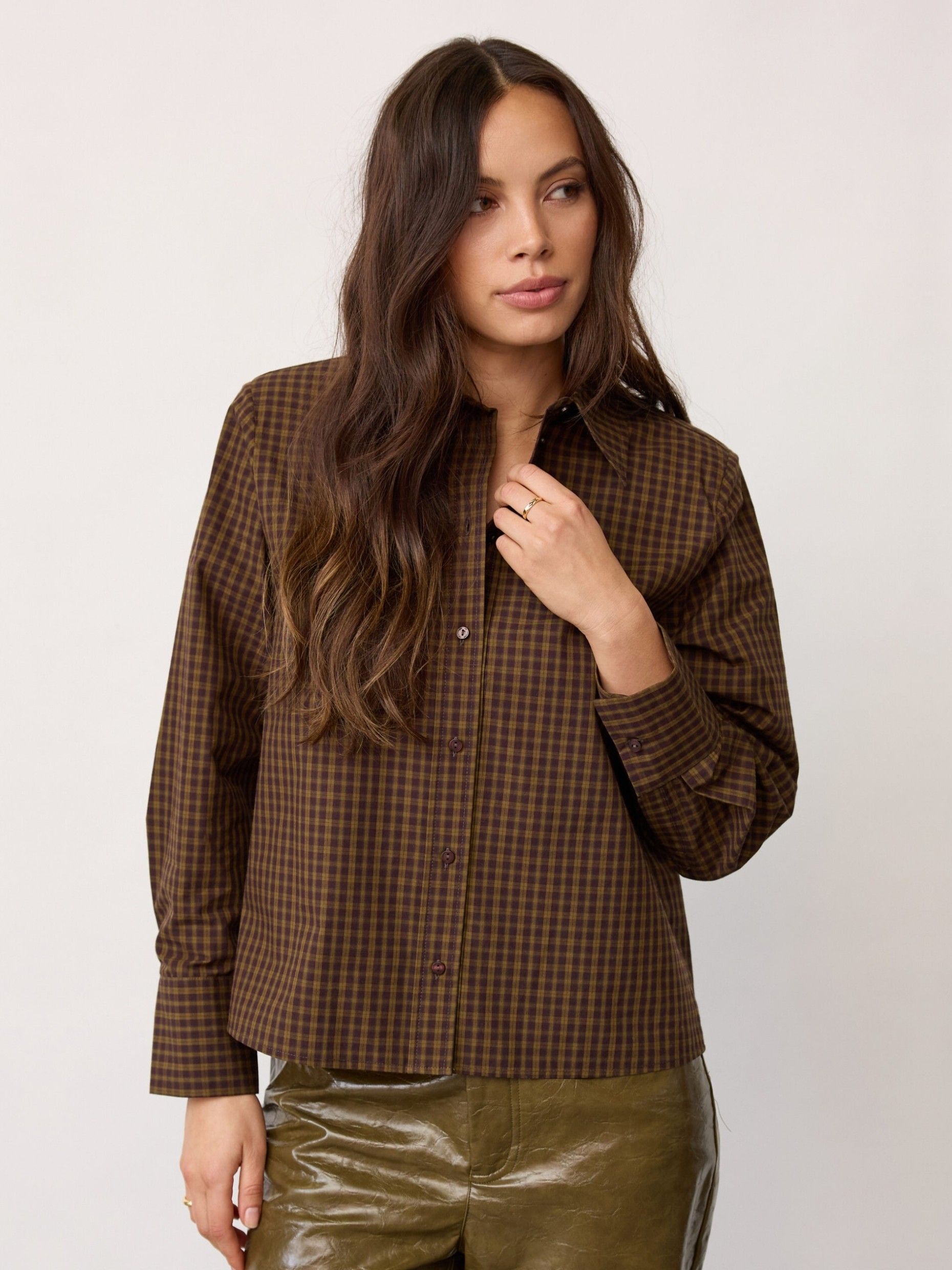 CO'COUTURE - BLOUSE - Groen
