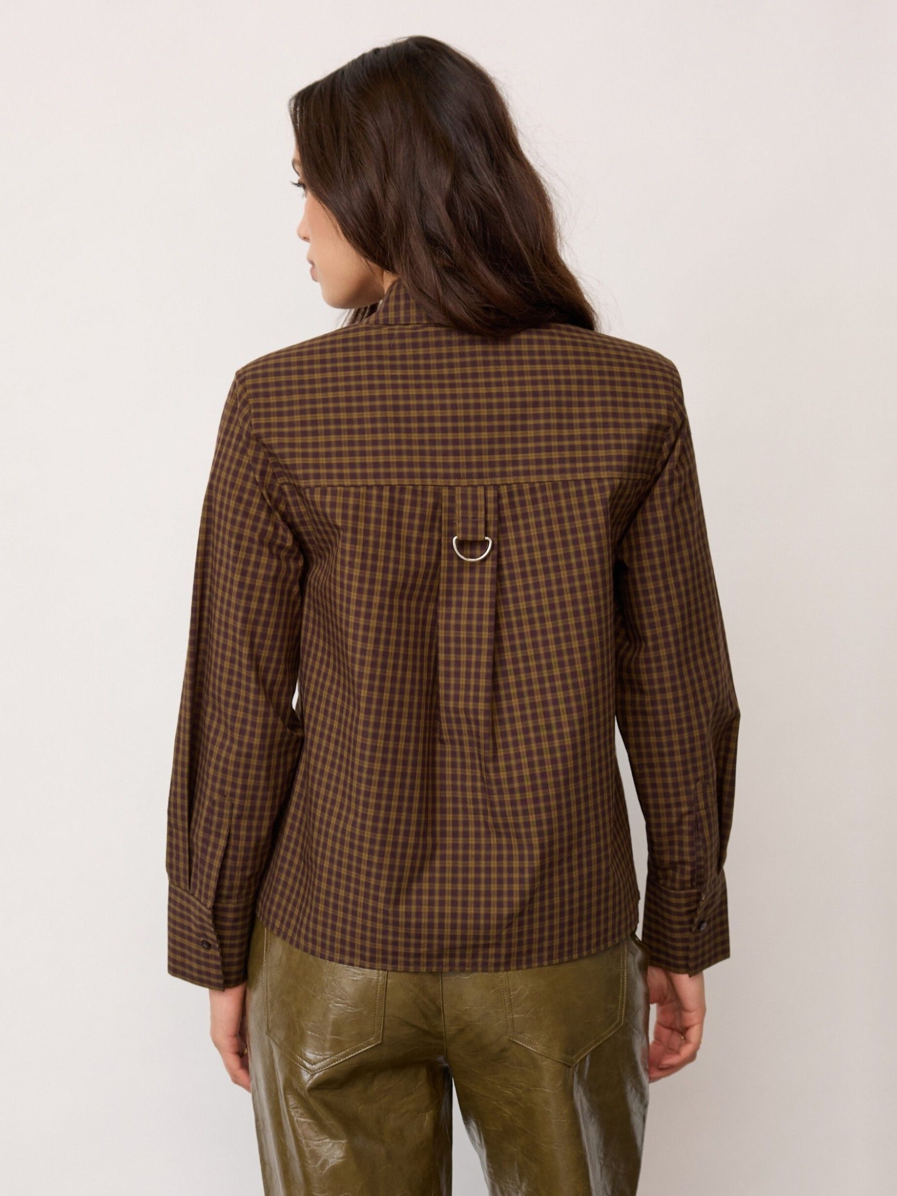 CO'COUTURE - BLOUSE - Groen