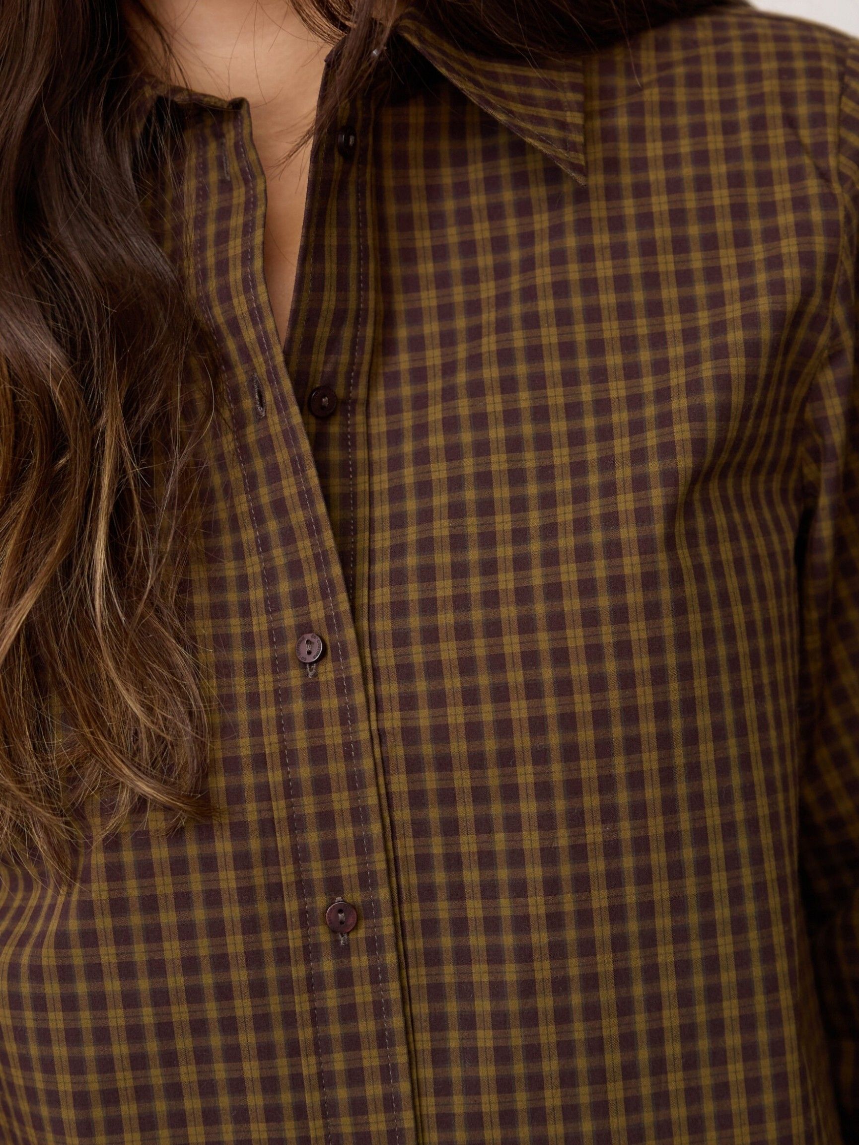 CO'COUTURE - BLOUSE - Groen