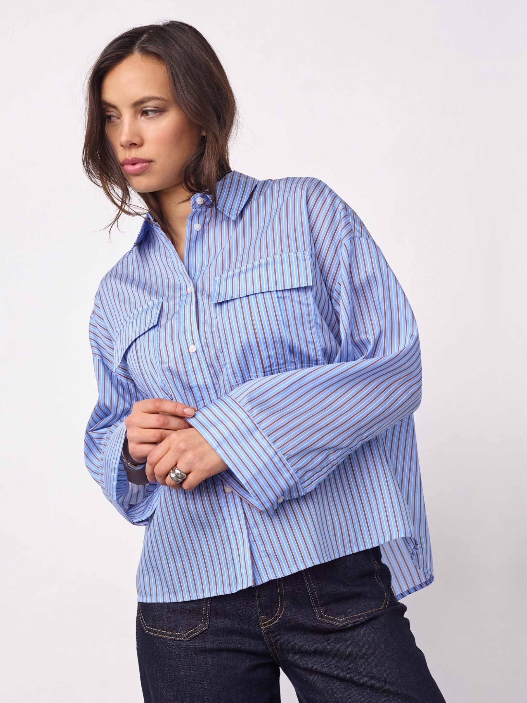 CO'COUTURE - BLOUSE - Blauw