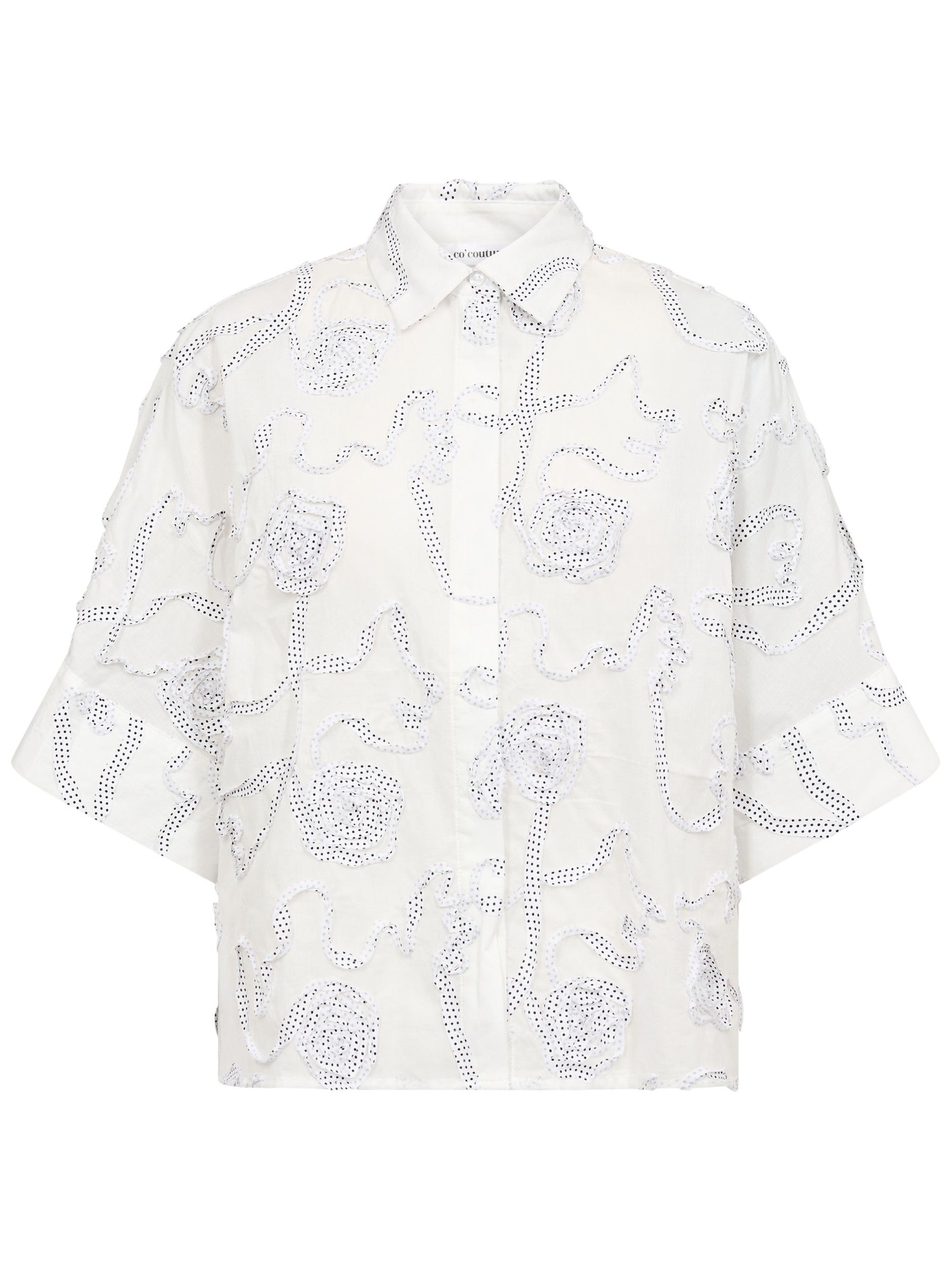 CO'COUTURE - BLOUSE - Wit