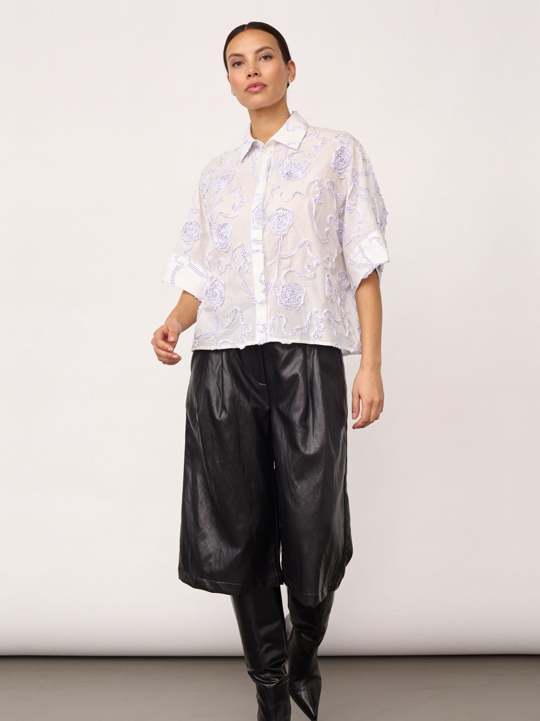 CO'COUTURE - BLOUSE - Wit