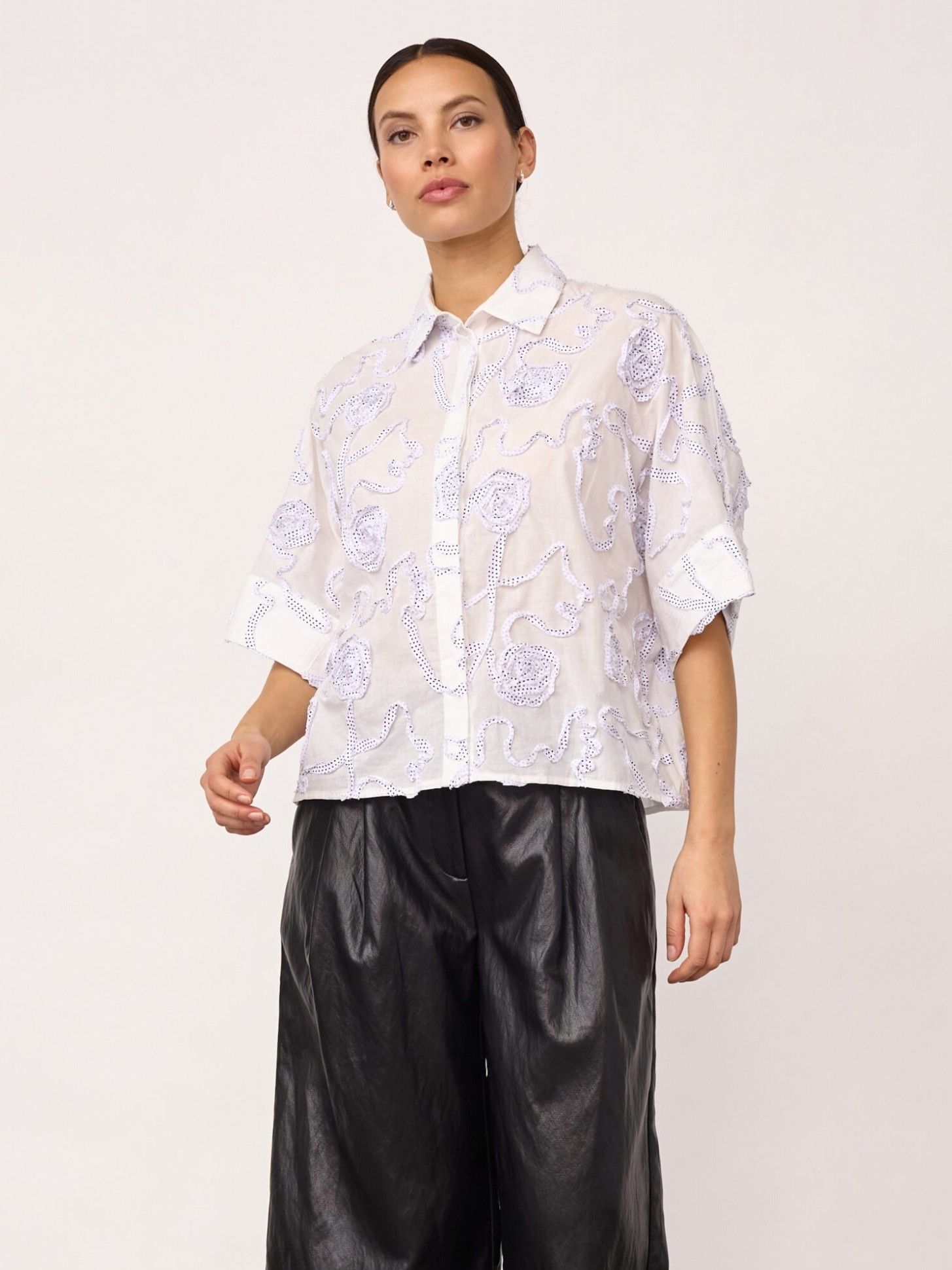 CO'COUTURE - BLOUSE - Wit