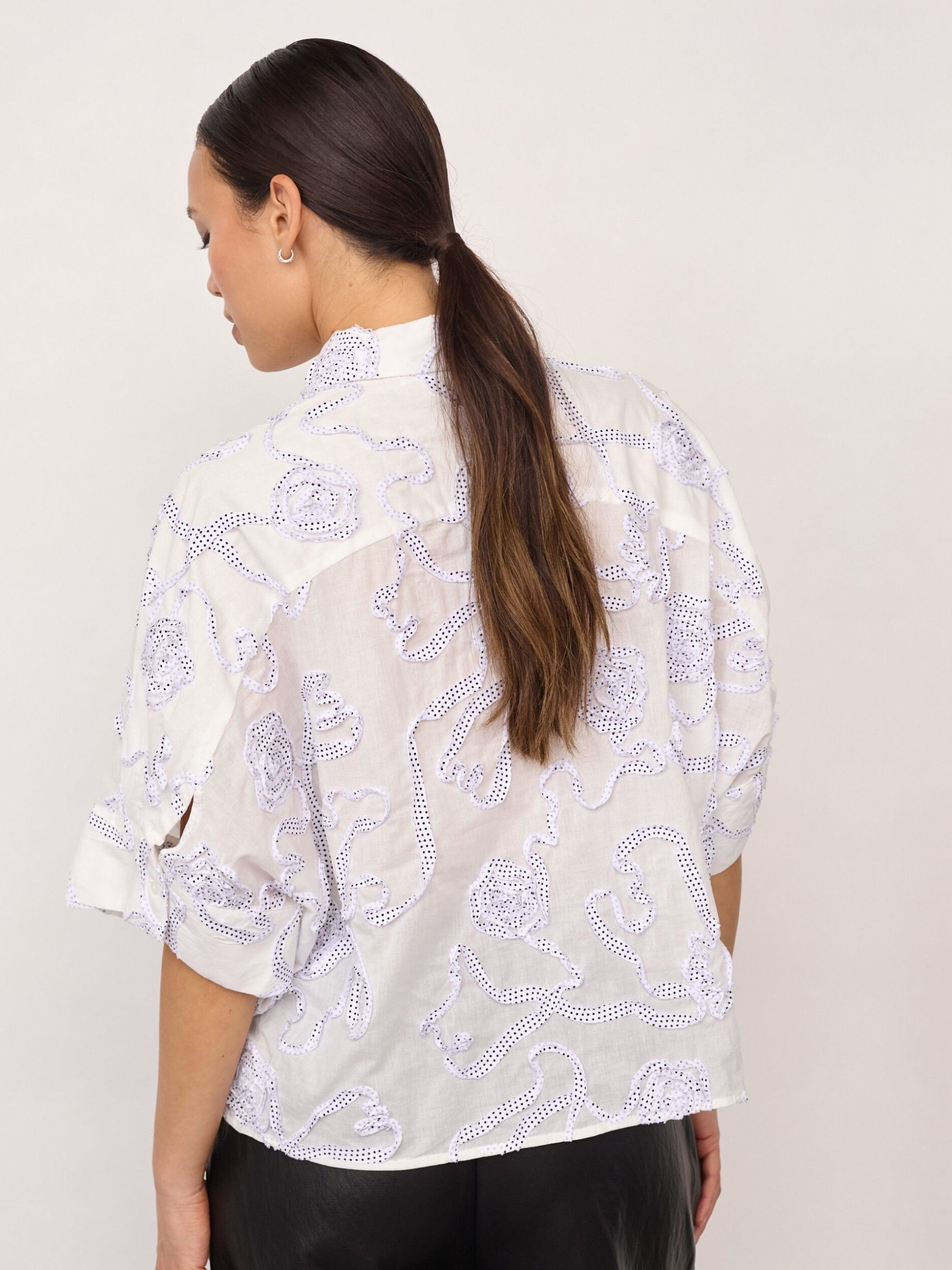 CO'COUTURE - BLOUSE - Wit