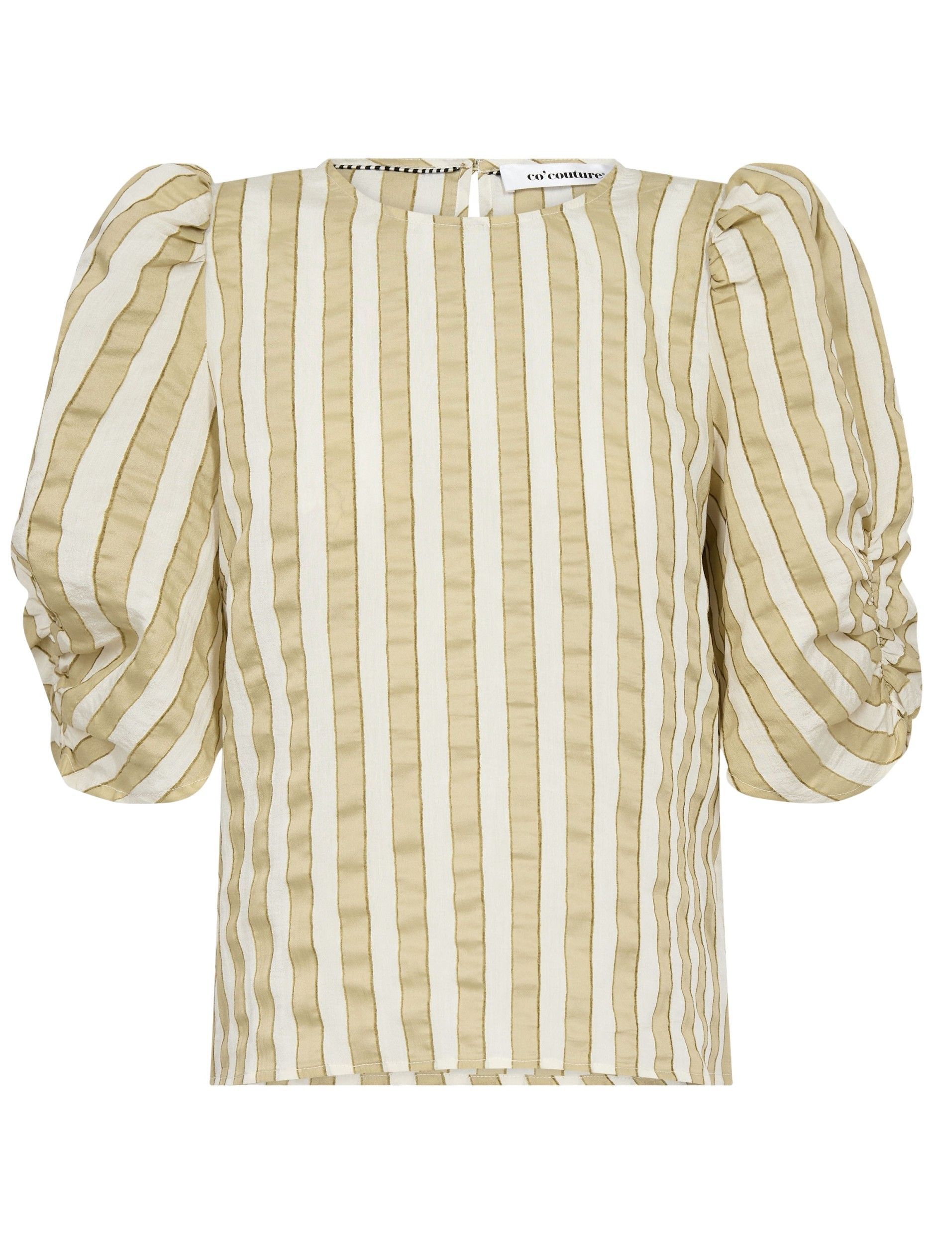 CO'COUTURE - BLOUSE - Groen