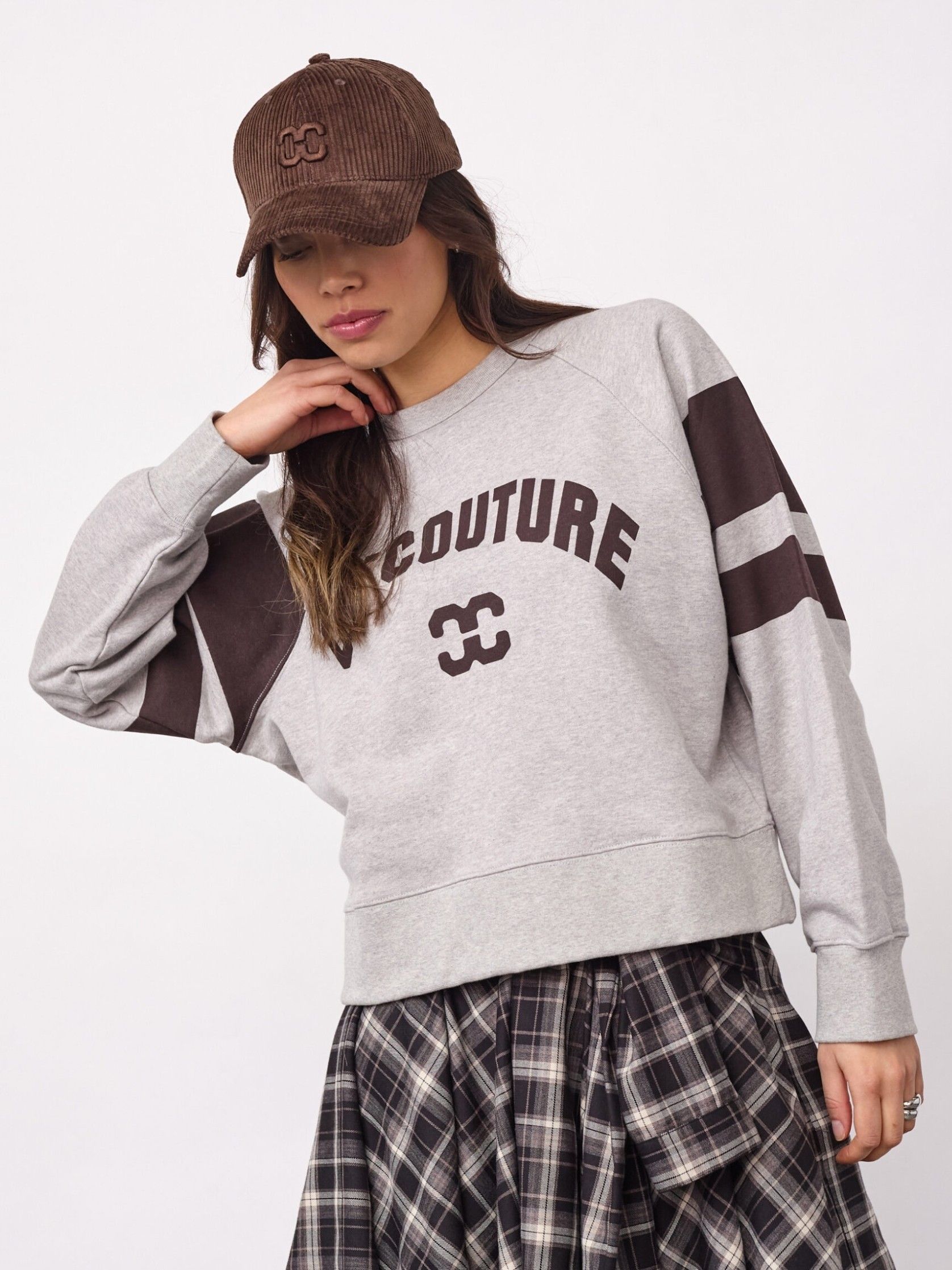 CO'COUTURE - TRUI - Grijs