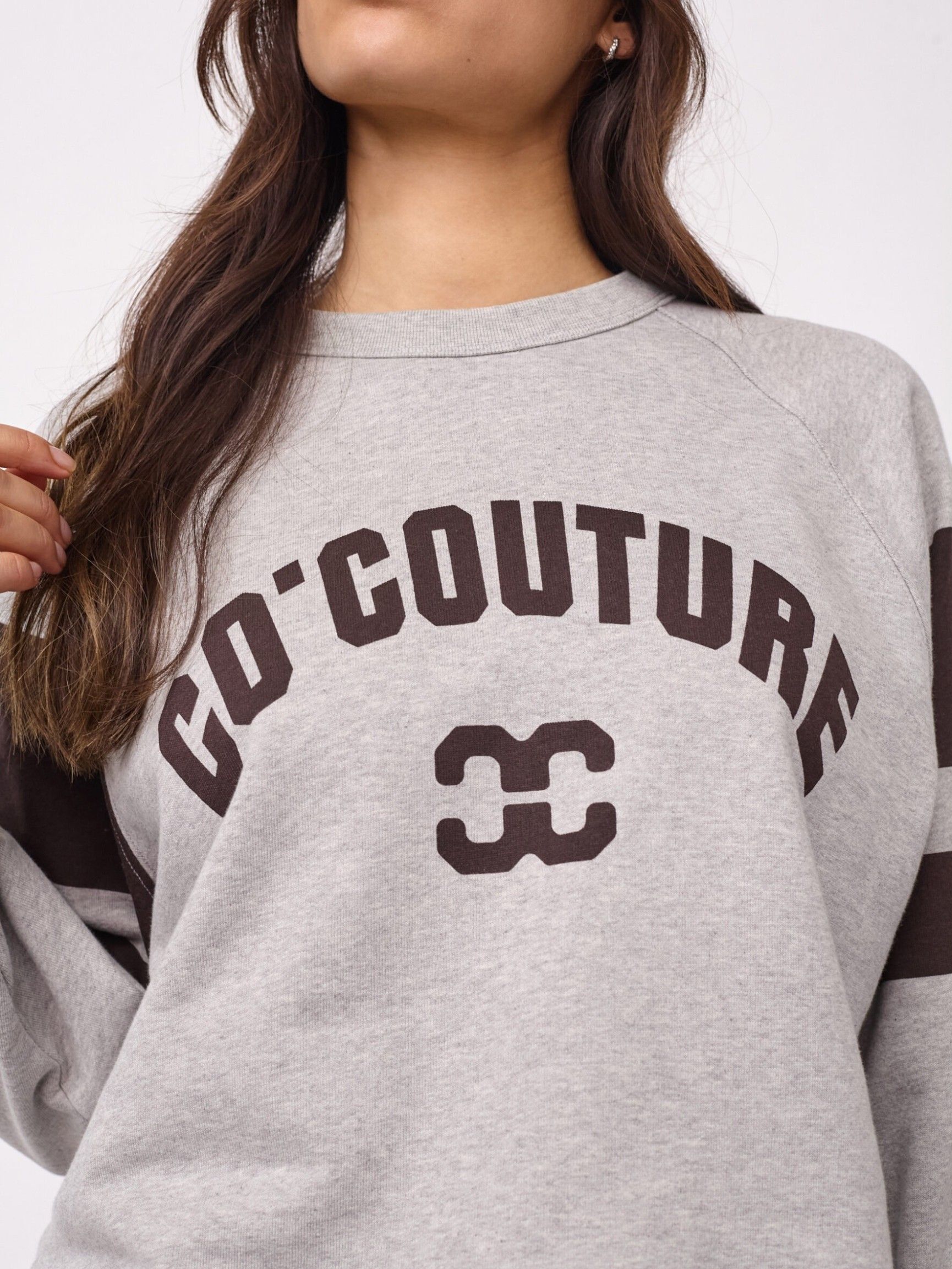 CO'COUTURE - TRUI - Grijs