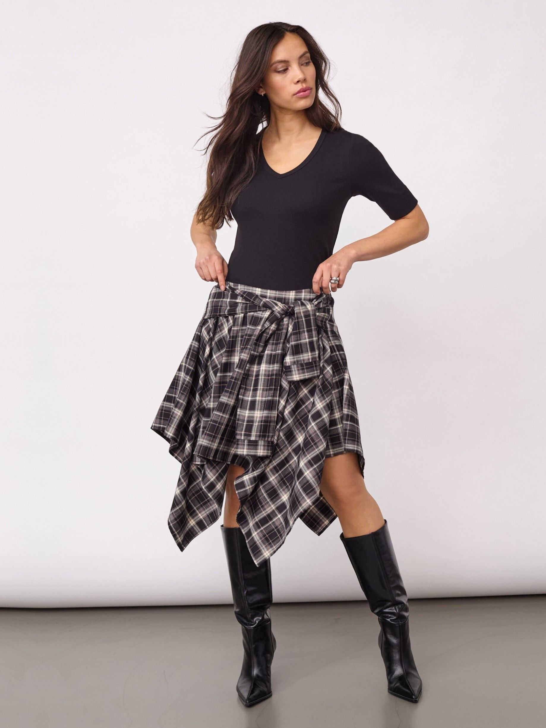 CO'COUTURE - ROK - Zwart