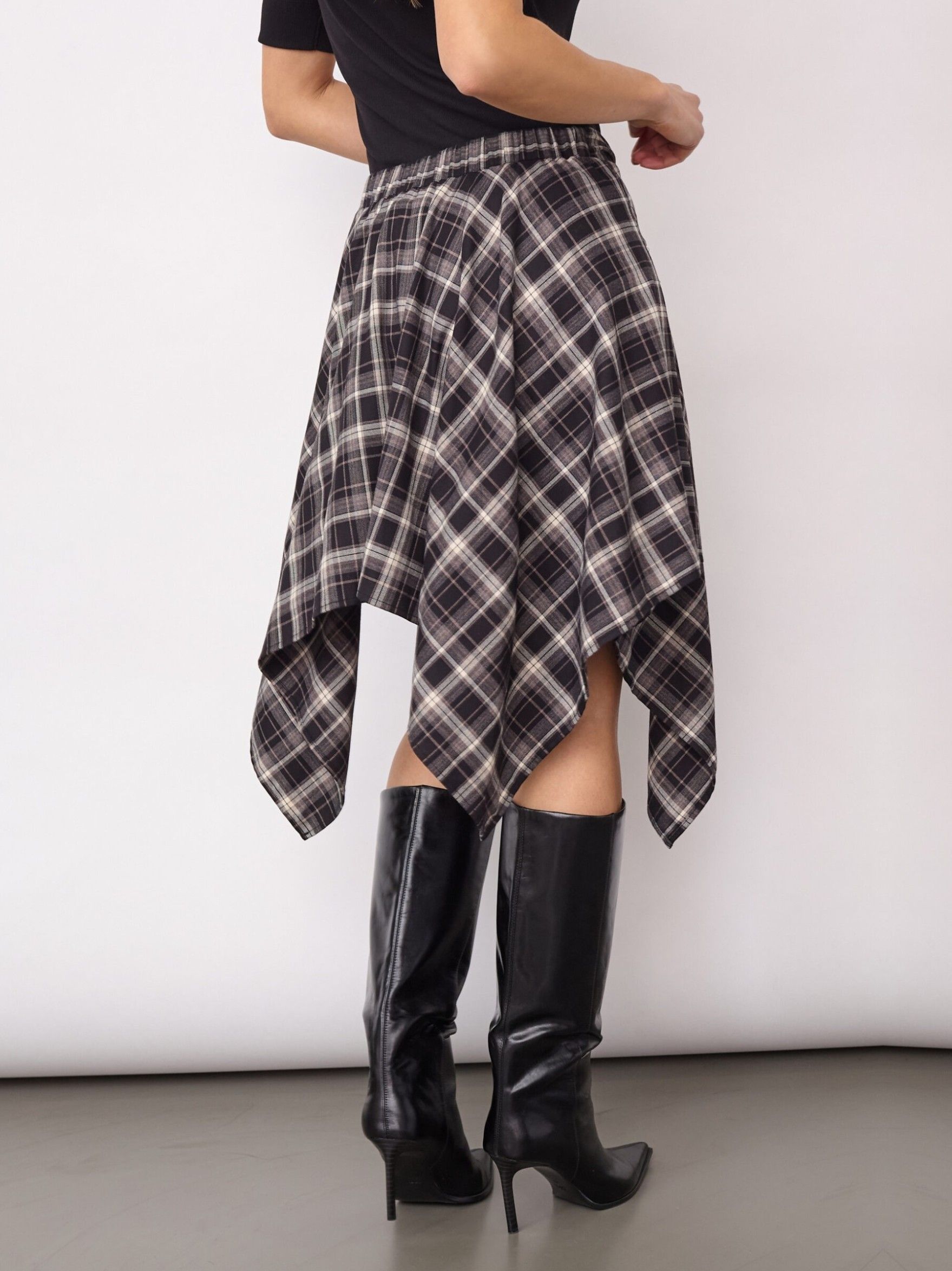 CO'COUTURE - ROK - Zwart