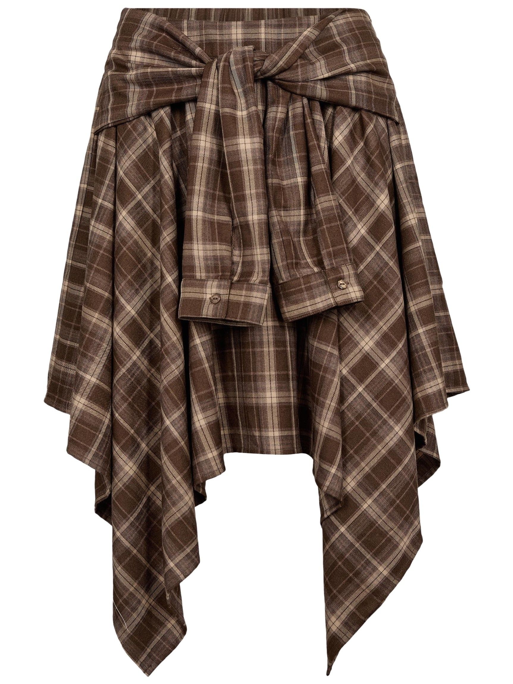 CO'COUTURE - ROK - Bruin
