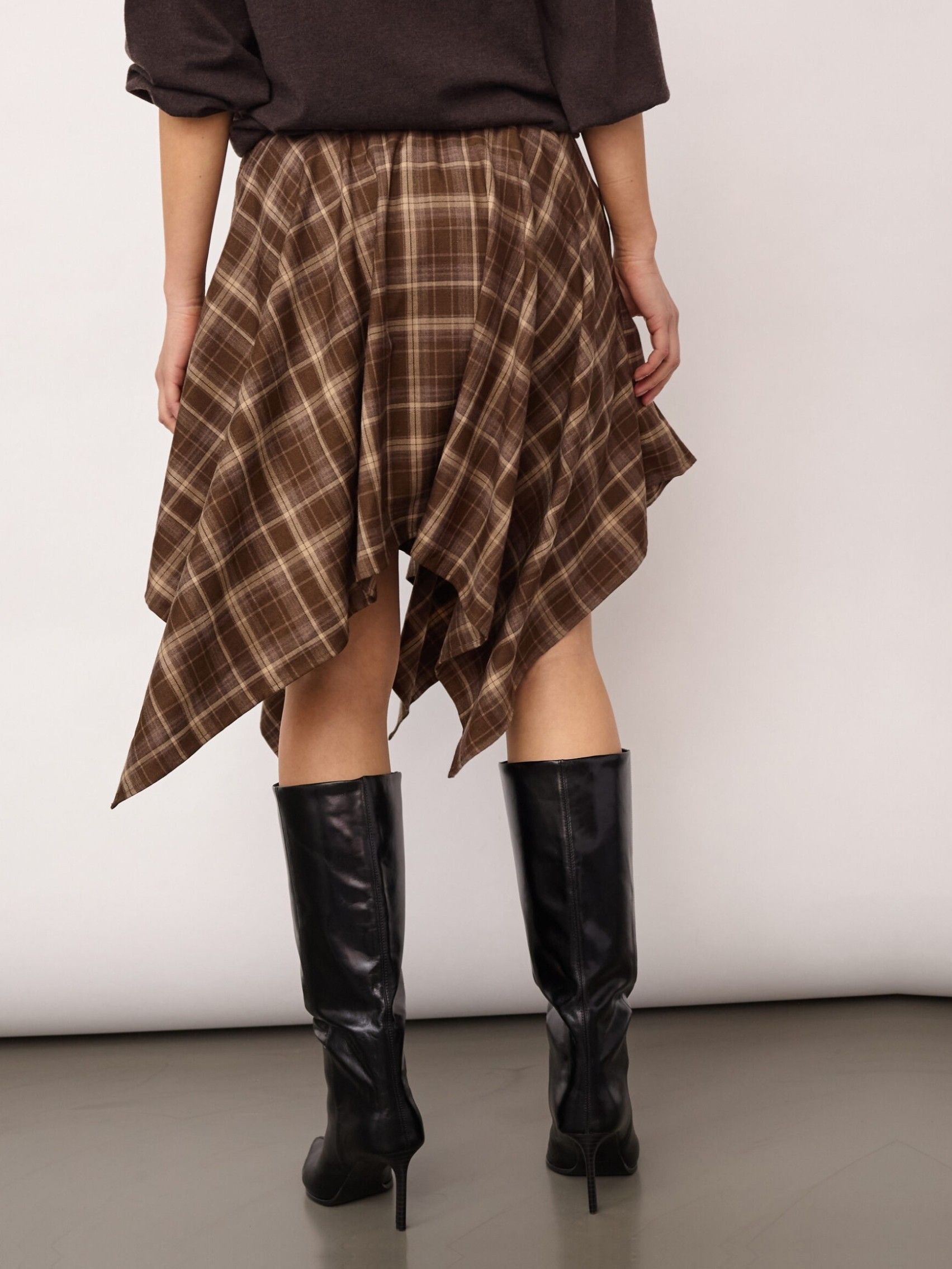 CO'COUTURE - ROK - Bruin