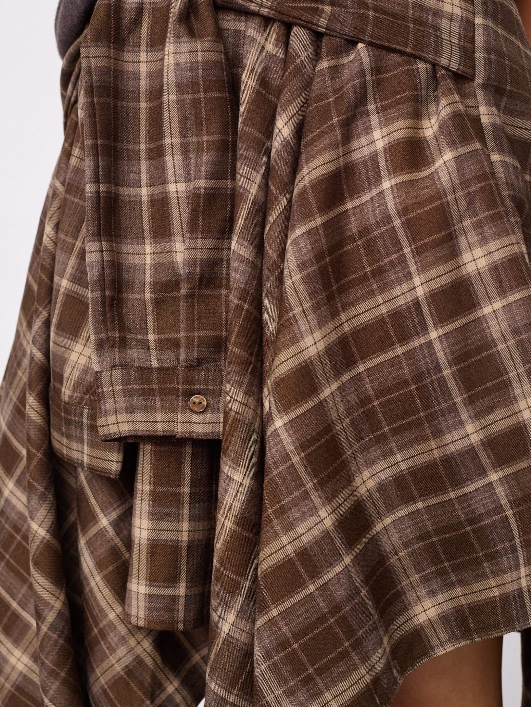 CO'COUTURE - ROK - Bruin