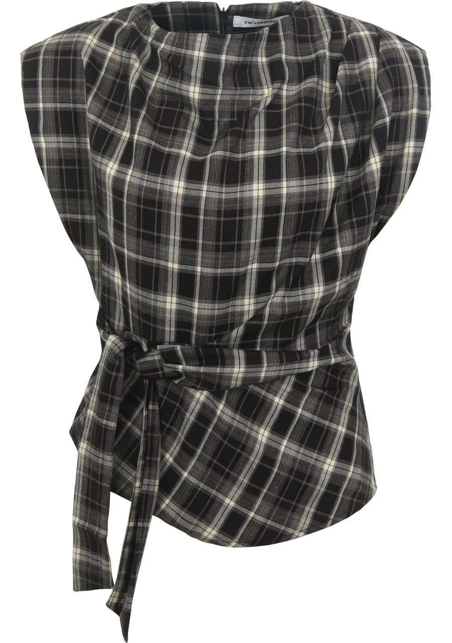 CO'COUTURE - SHIRT - Zwart