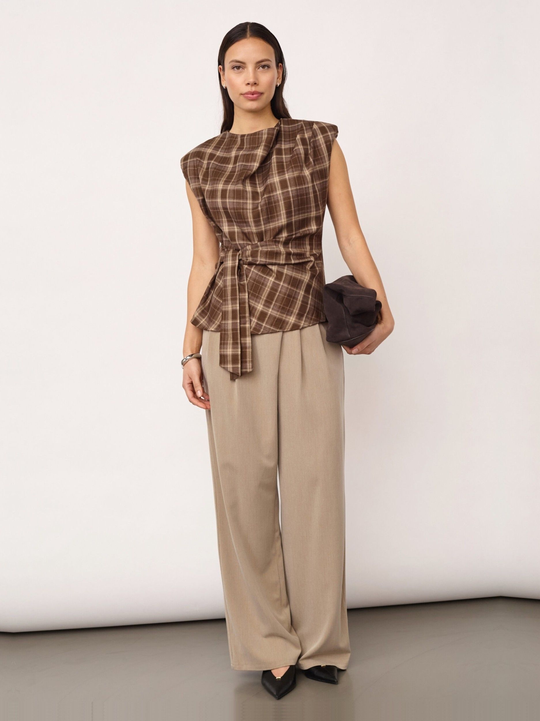 CO'COUTURE - SHIRT - Bruin