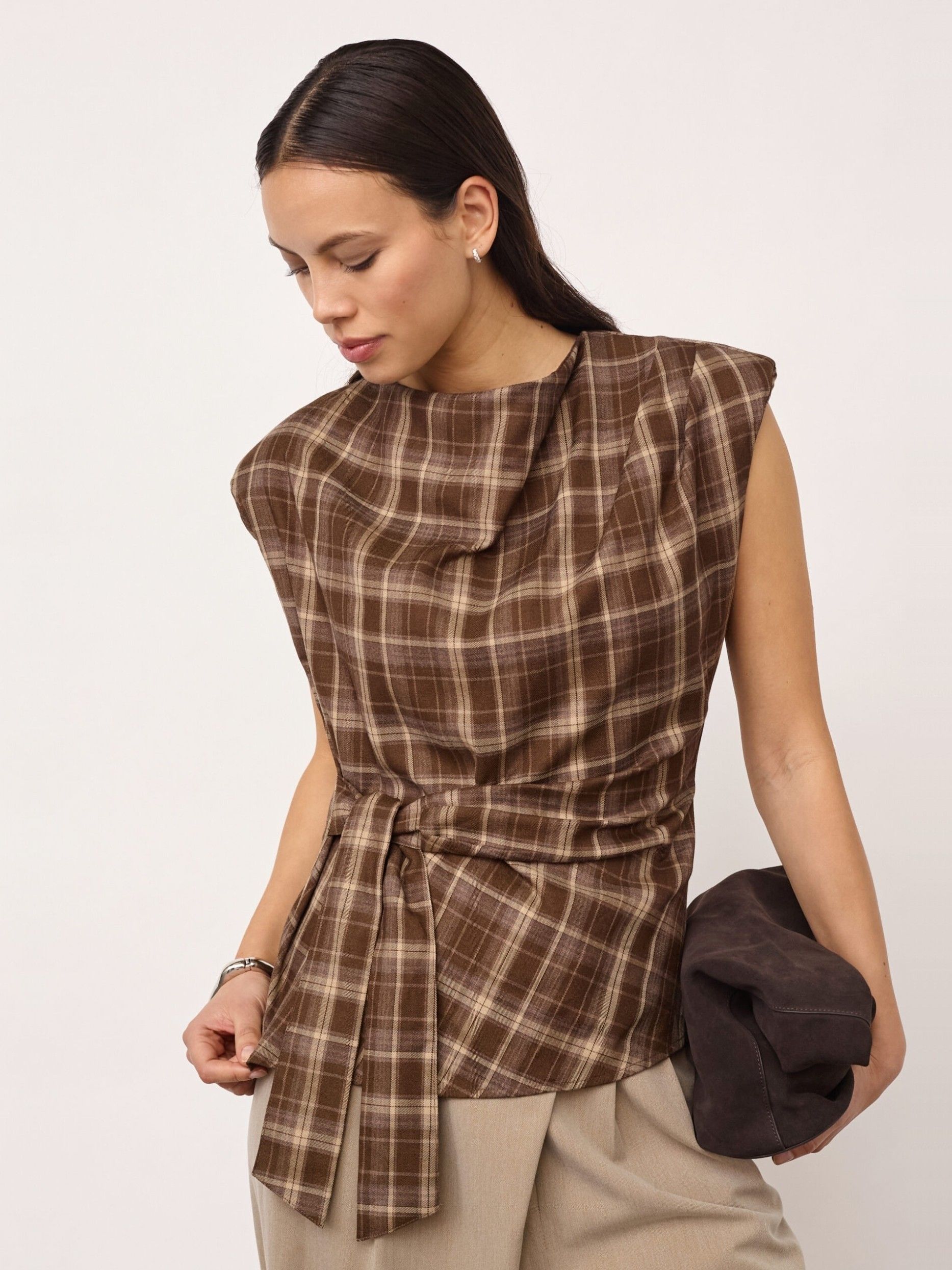 CO'COUTURE - SHIRT - Bruin