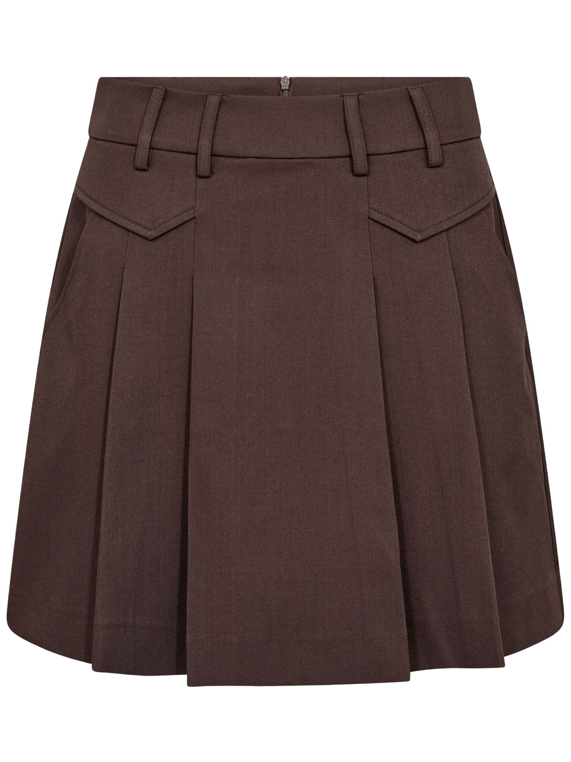 CO'COUTURE - ROK - Bruin