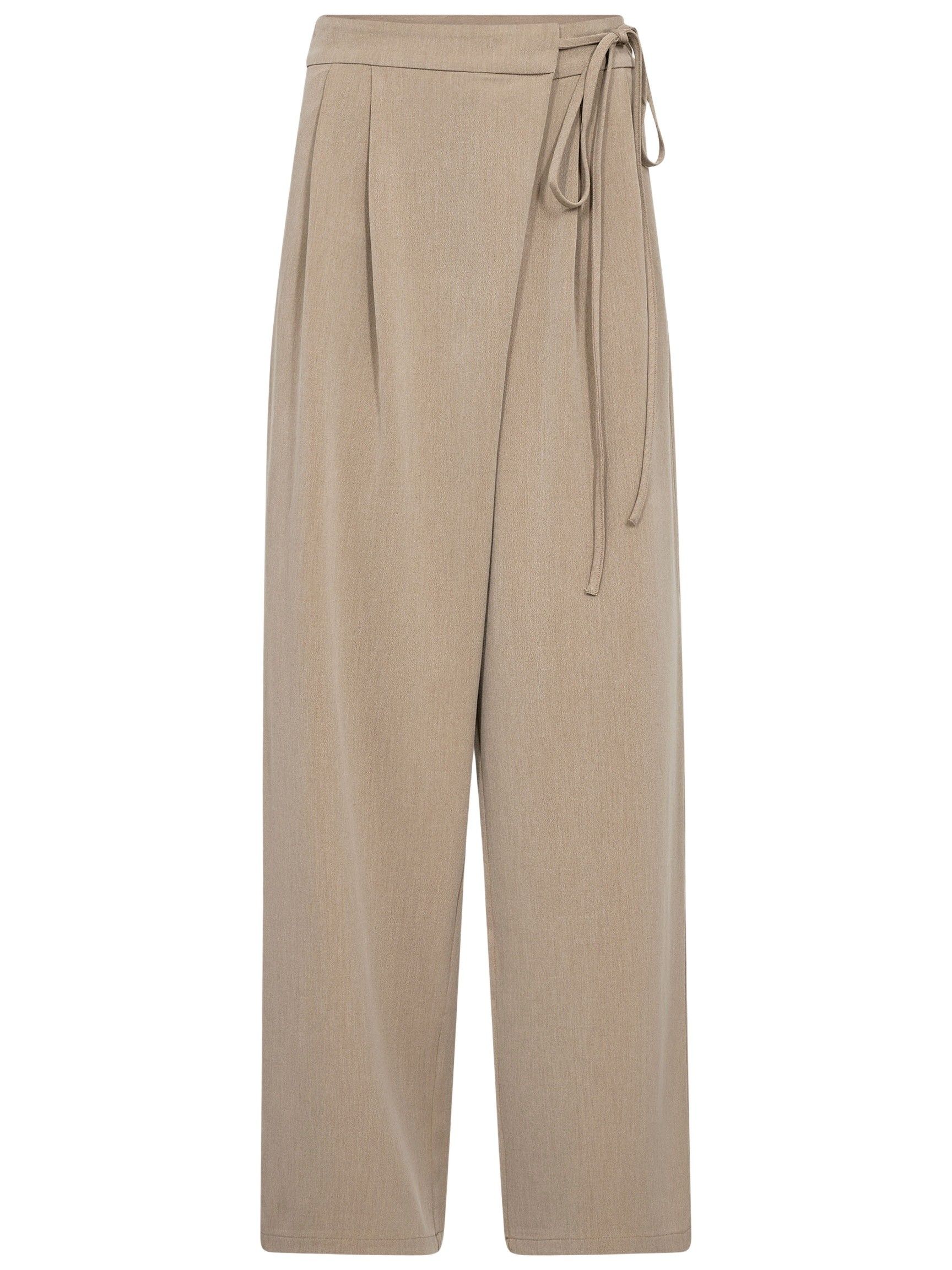 CO'COUTURE - BROEK - Beige