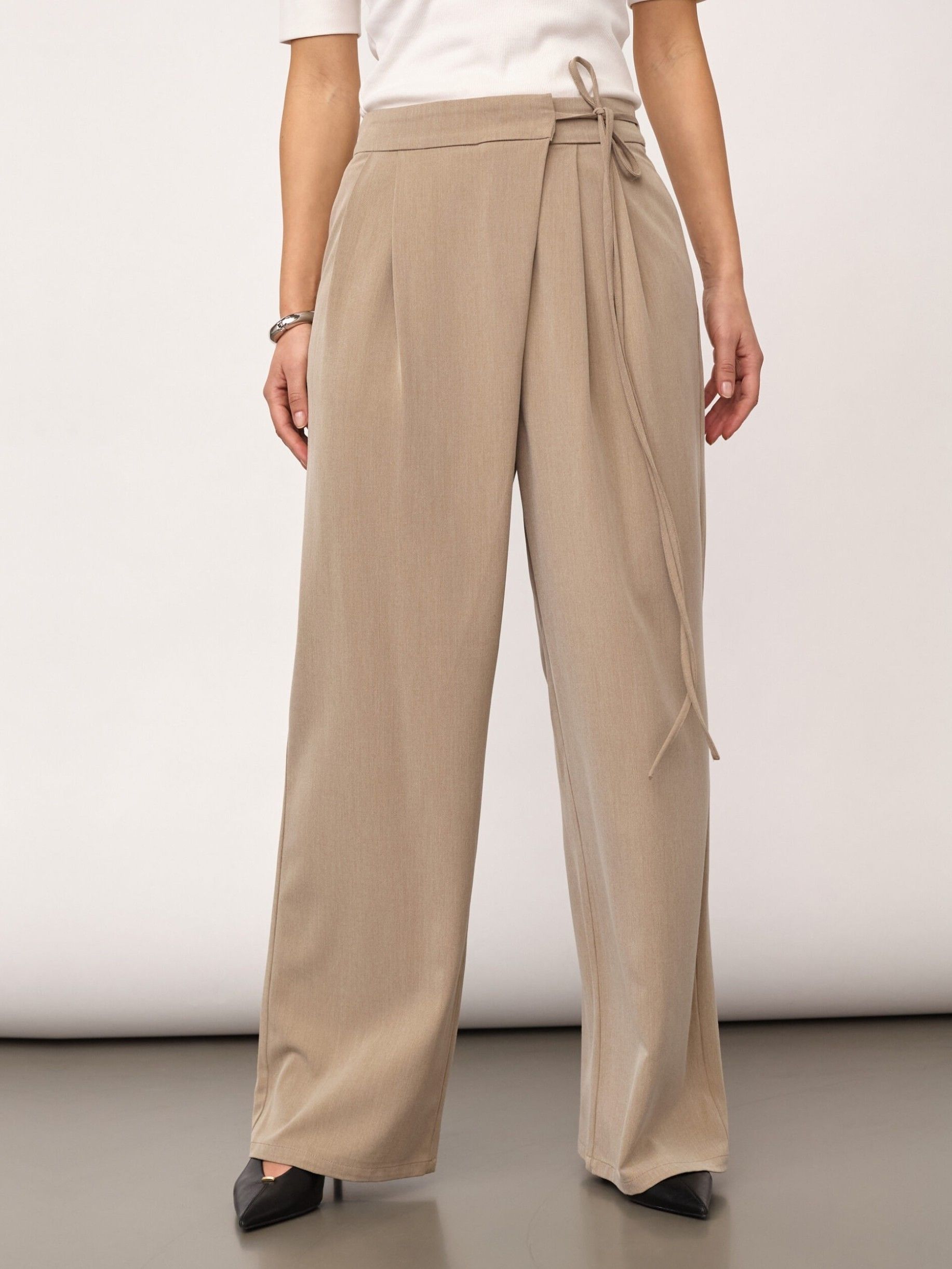 CO'COUTURE - BROEK - Beige