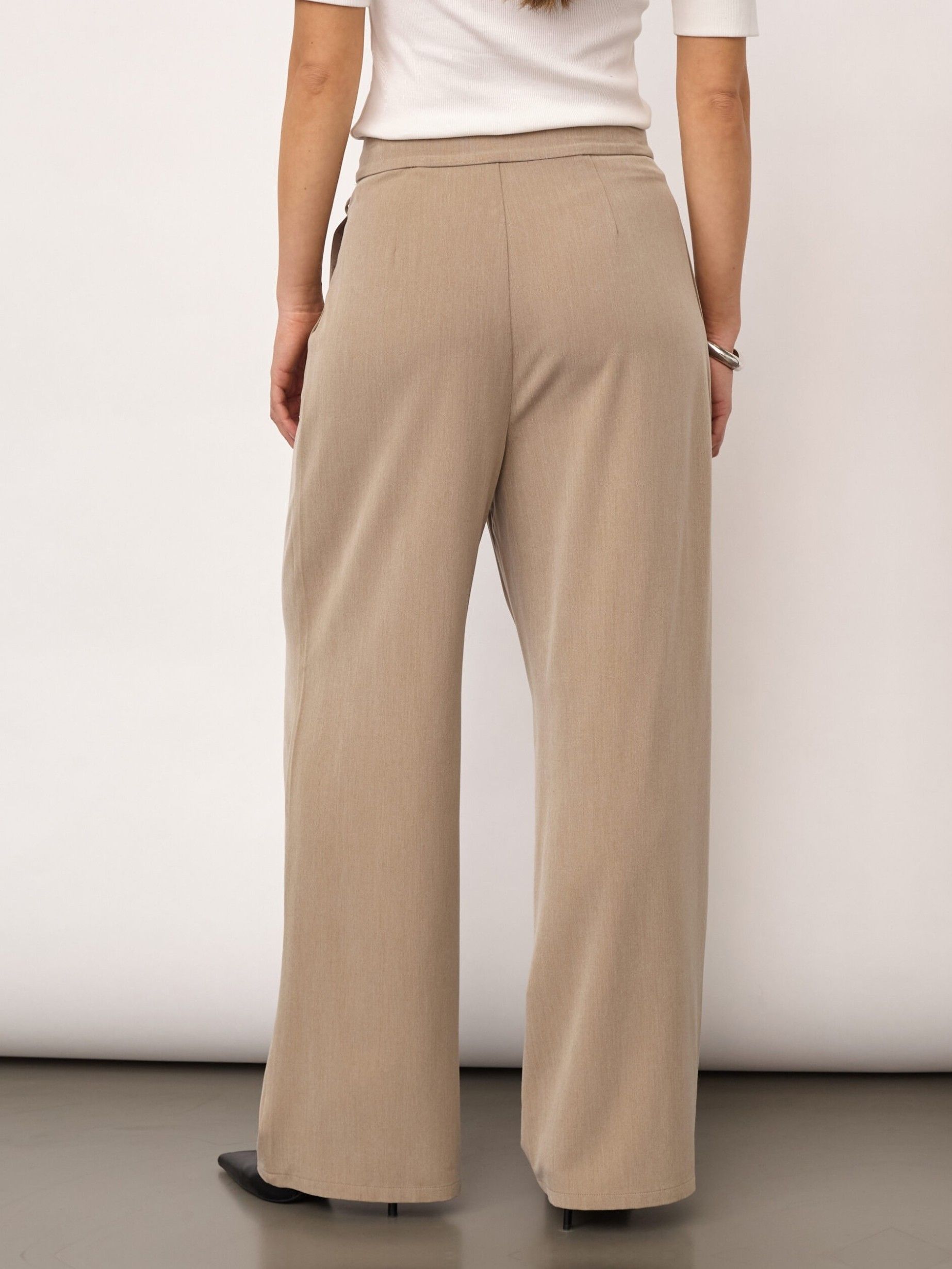 CO'COUTURE - BROEK - Beige