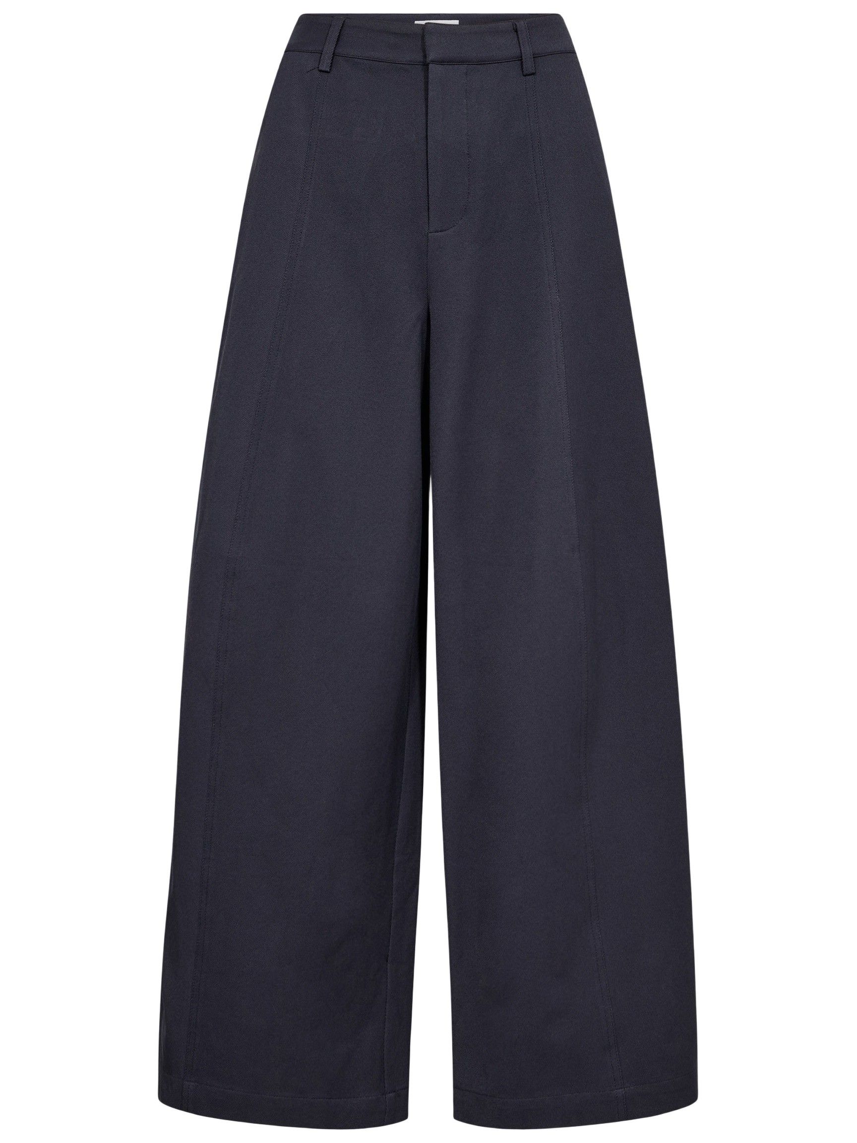 CO'COUTURE - BROEK - Blauw