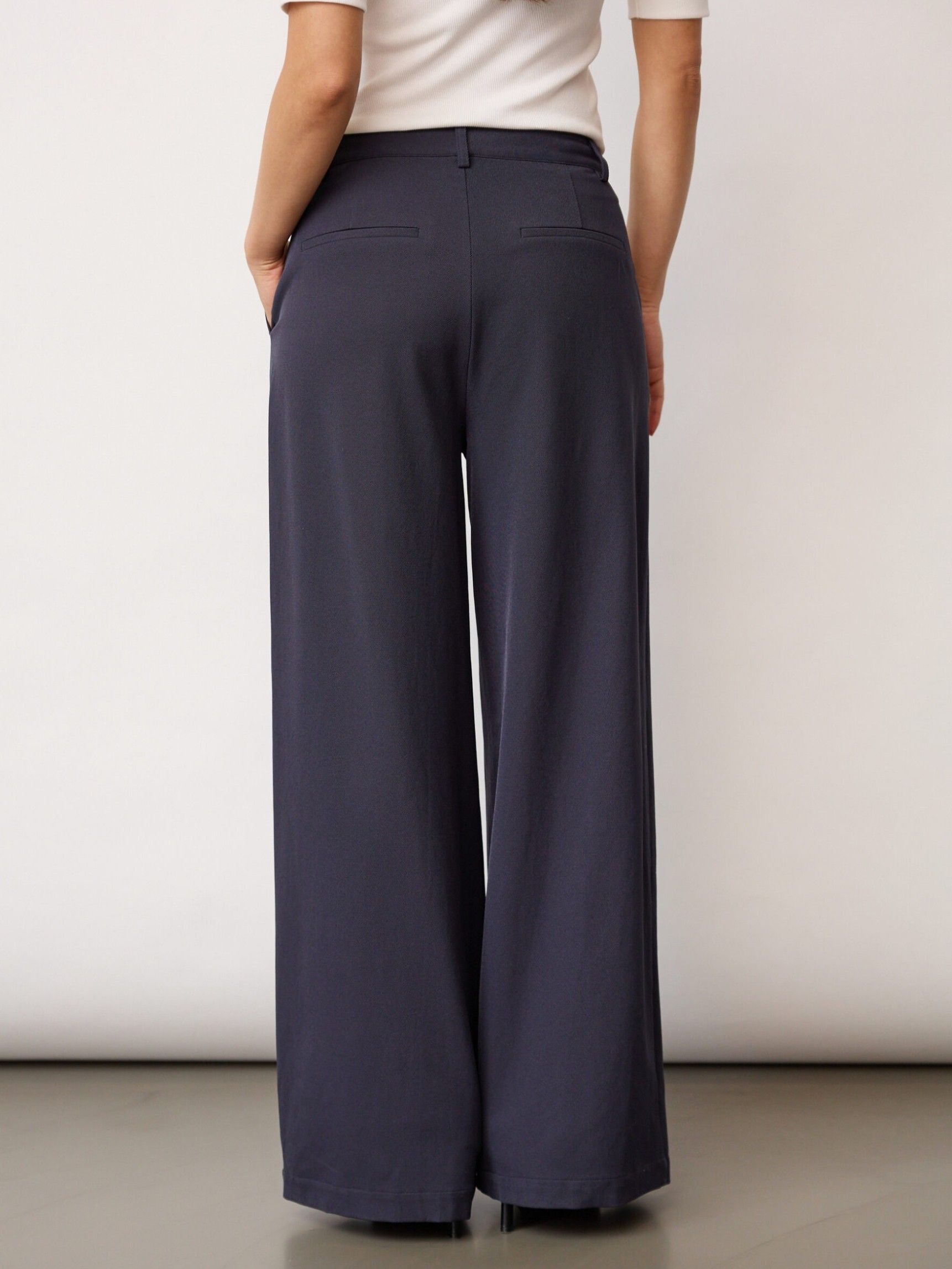 CO'COUTURE - BROEK - Blauw
