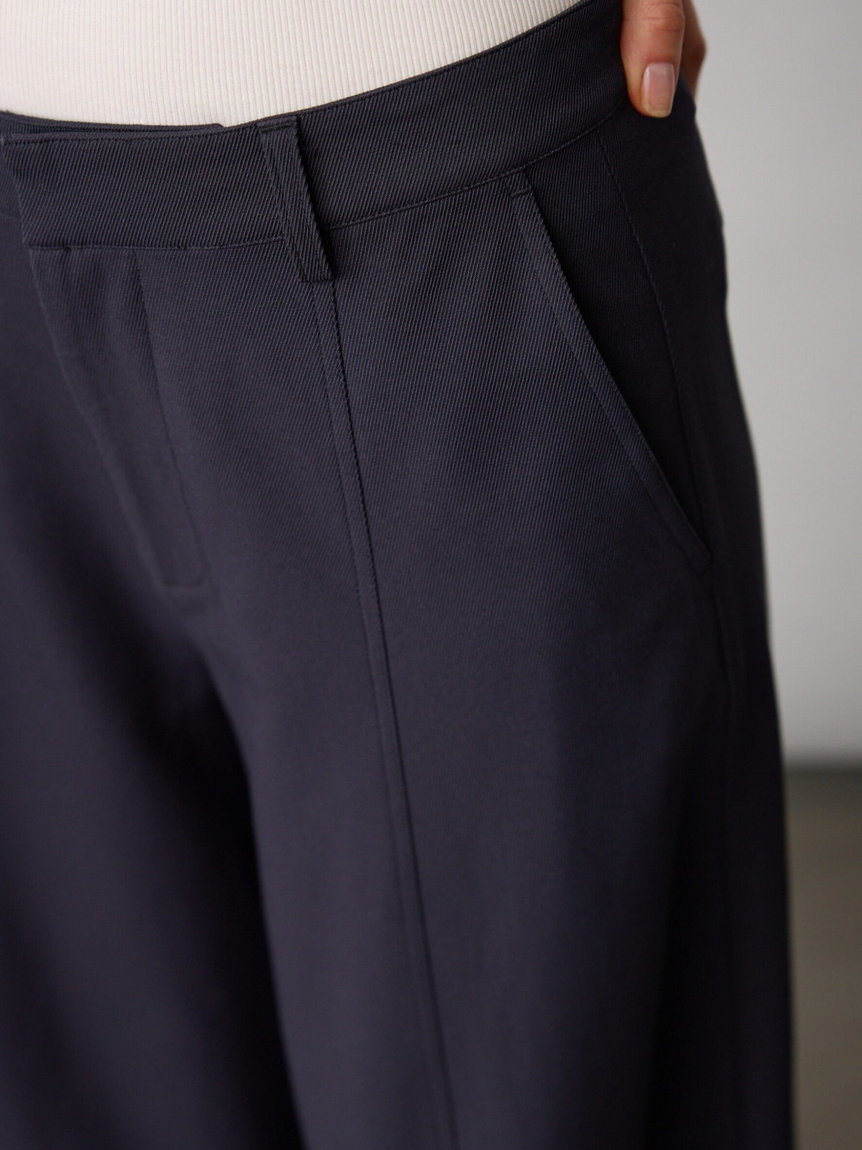 CO'COUTURE - BROEK - Blauw