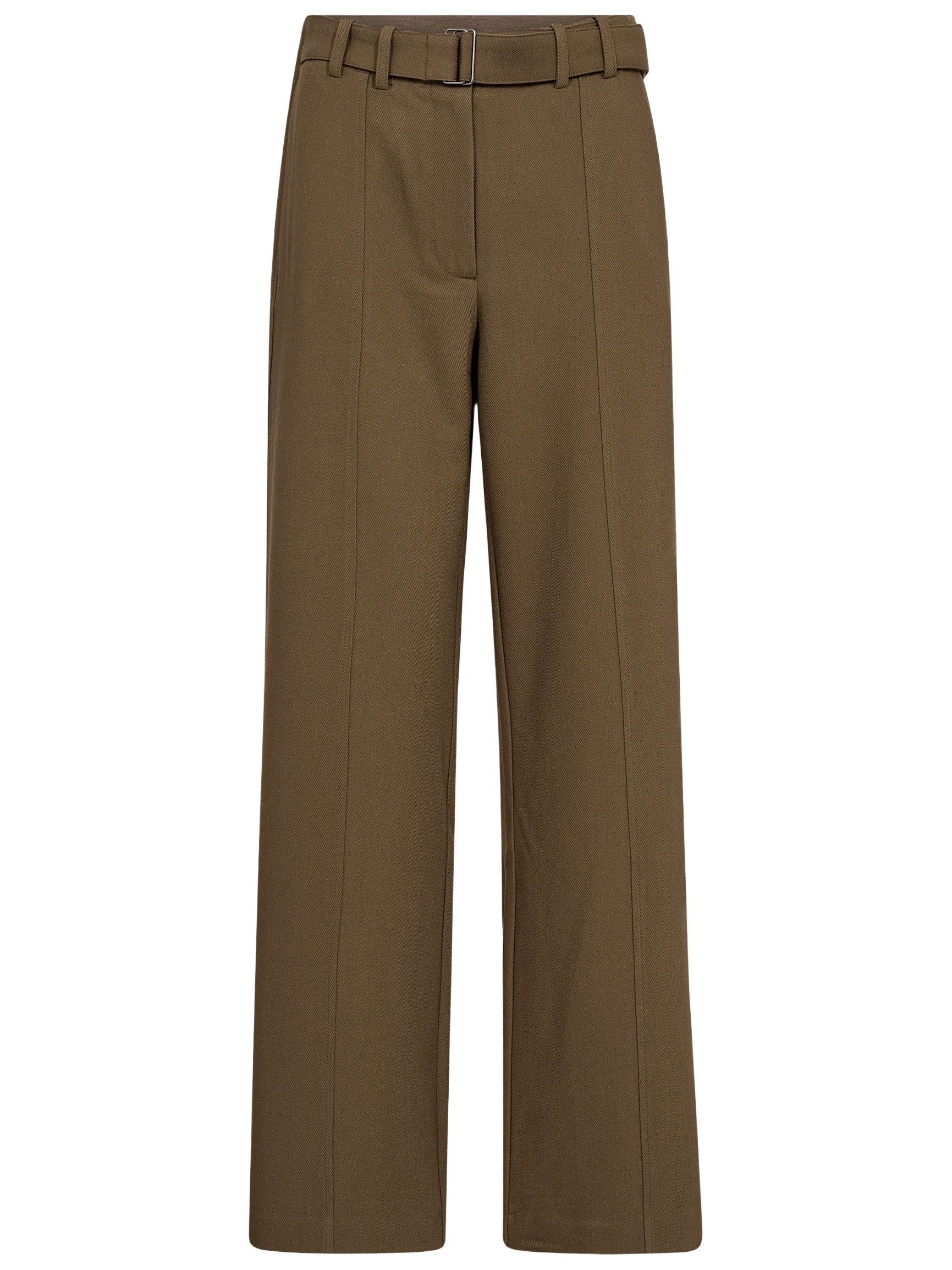 CO'COUTURE - BROEK - Groen