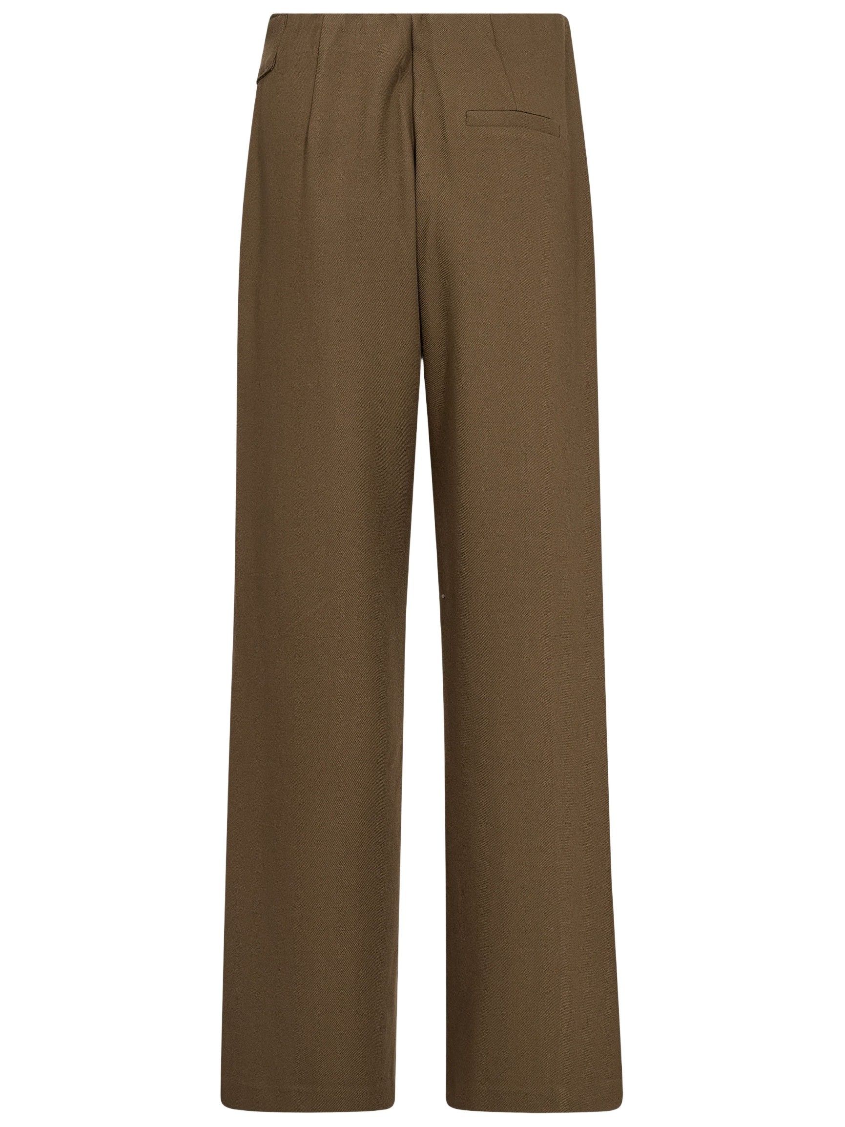 CO'COUTURE - BROEK - Groen