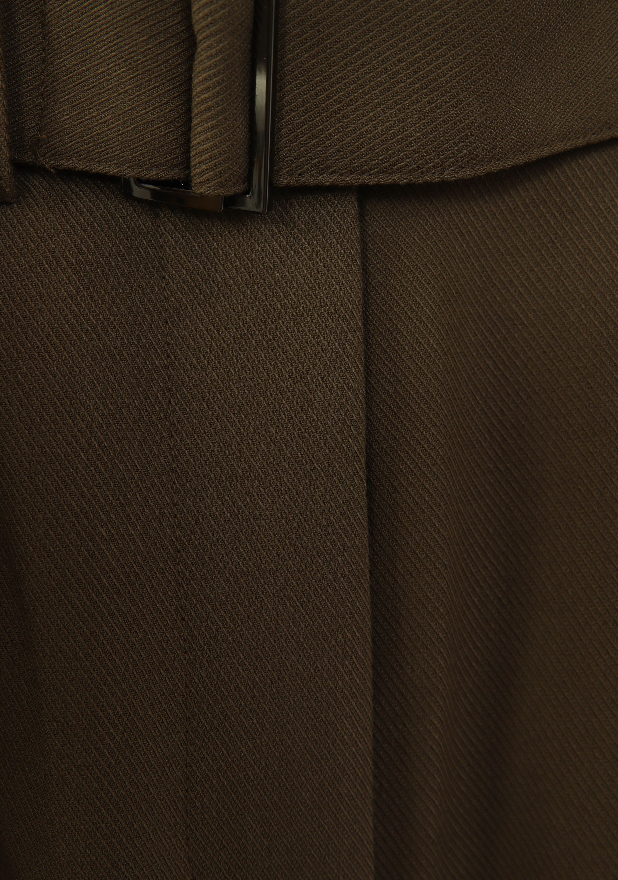 CO'COUTURE - BROEK - Groen