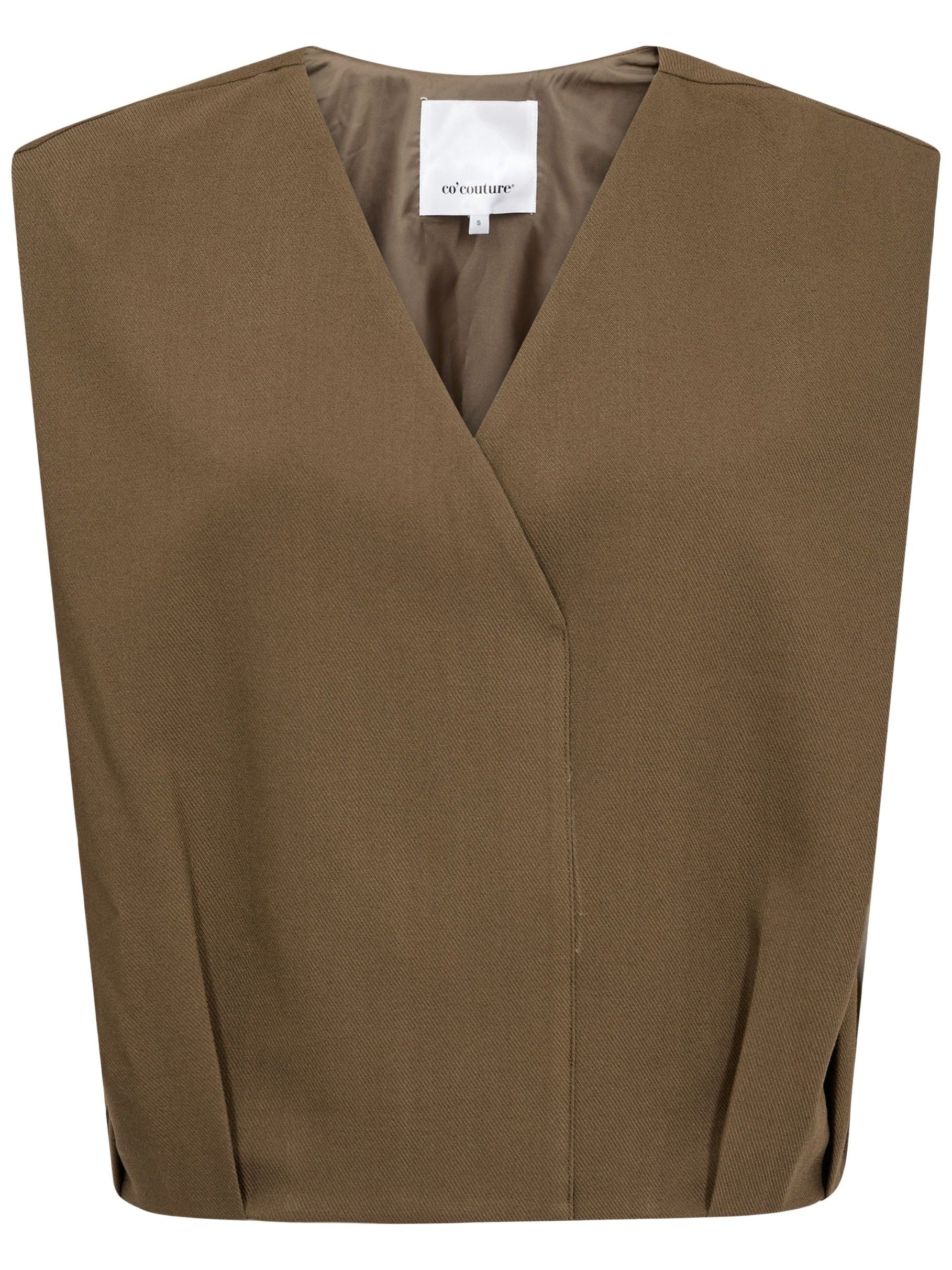 CO'COUTURE - SHIRT - Groen