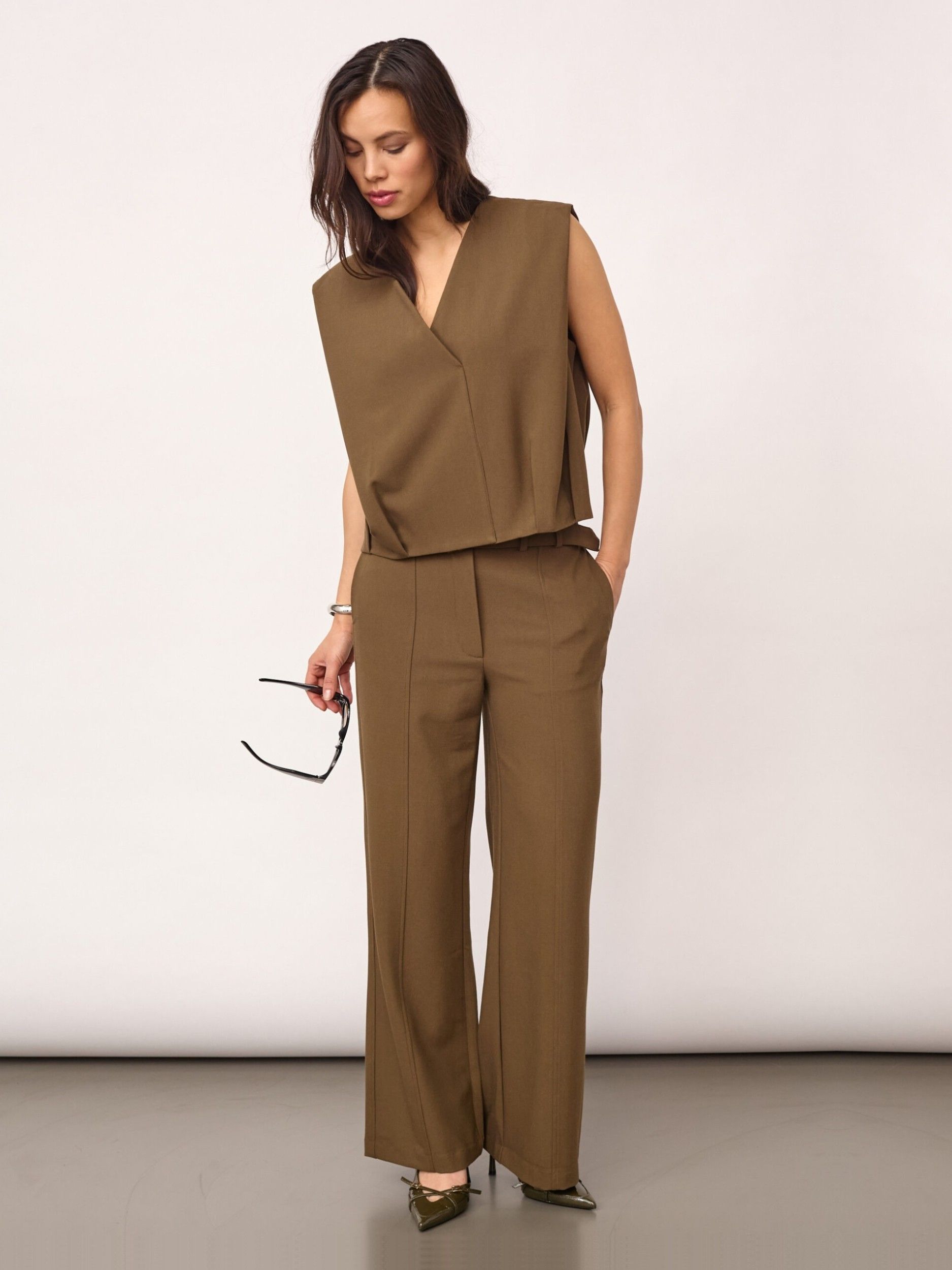 CO'COUTURE - SHIRT - Groen