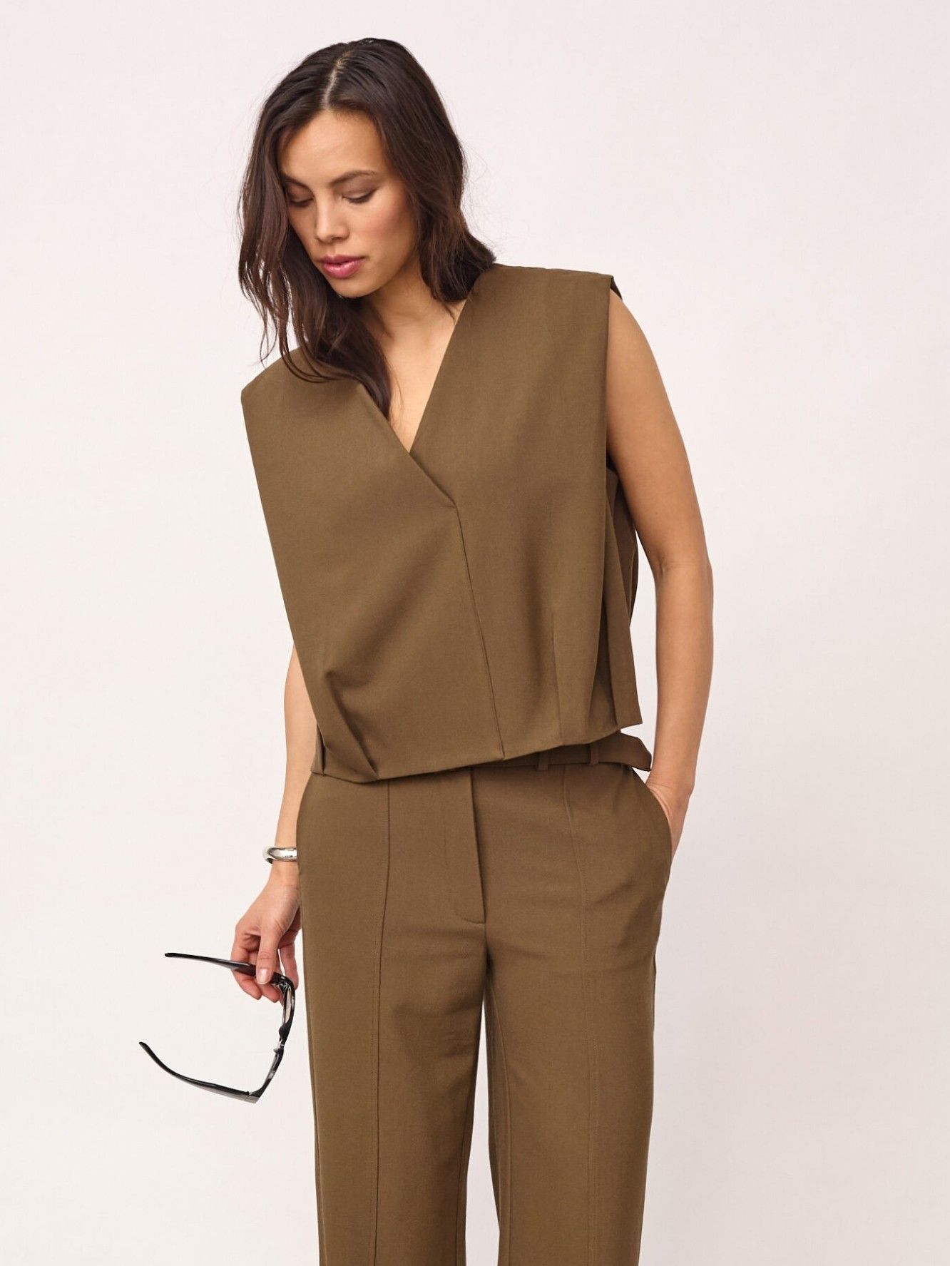 CO'COUTURE - SHIRT - Groen