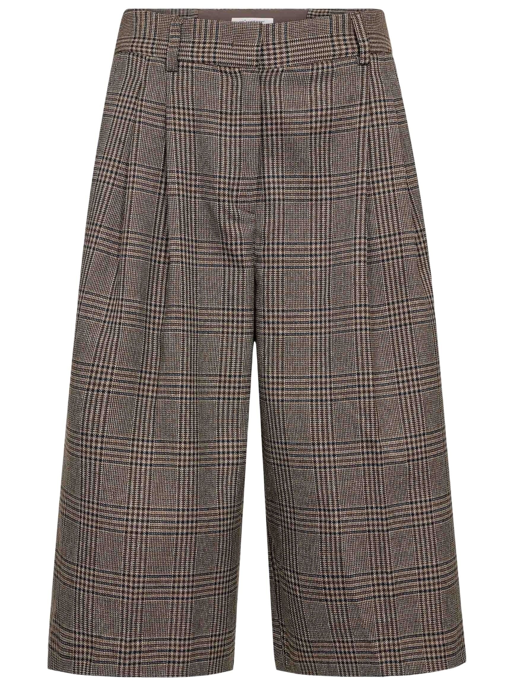 CO'COUTURE - BROEK - Bruin