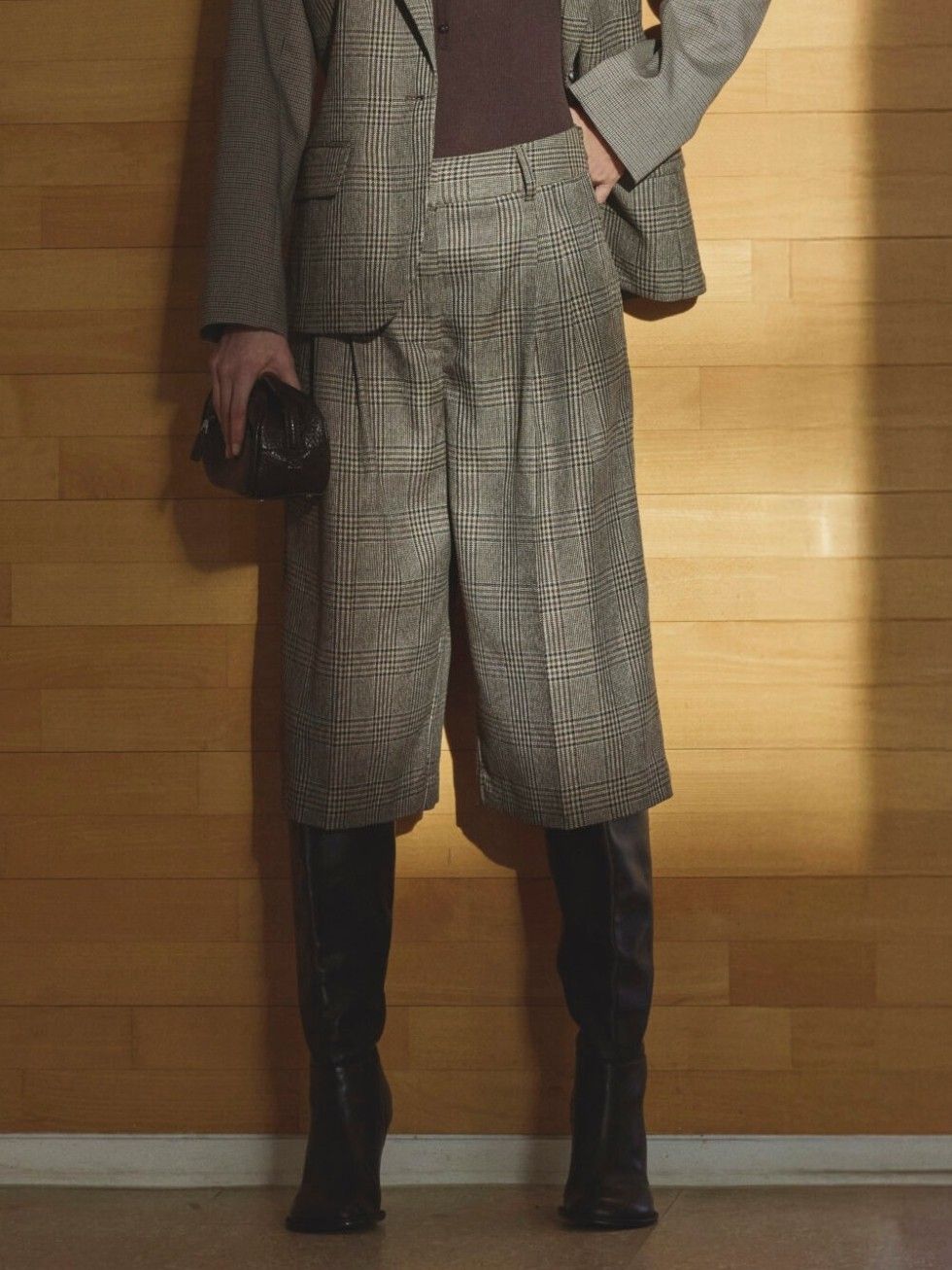 CO'COUTURE - BROEK - Bruin