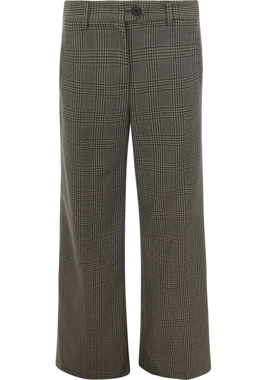 CO'COUTURE - BROEK - Bruin