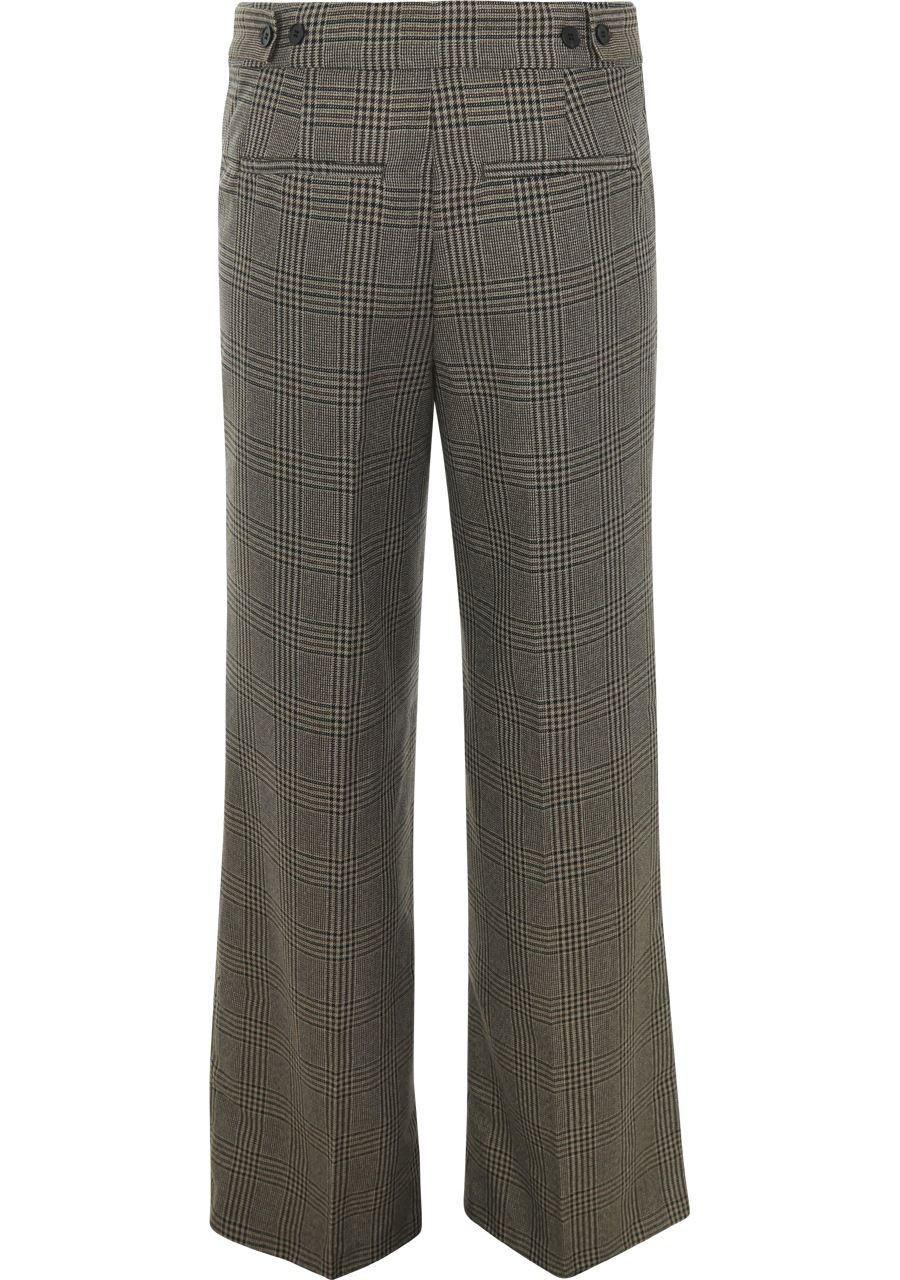 CO'COUTURE - BROEK - Bruin
