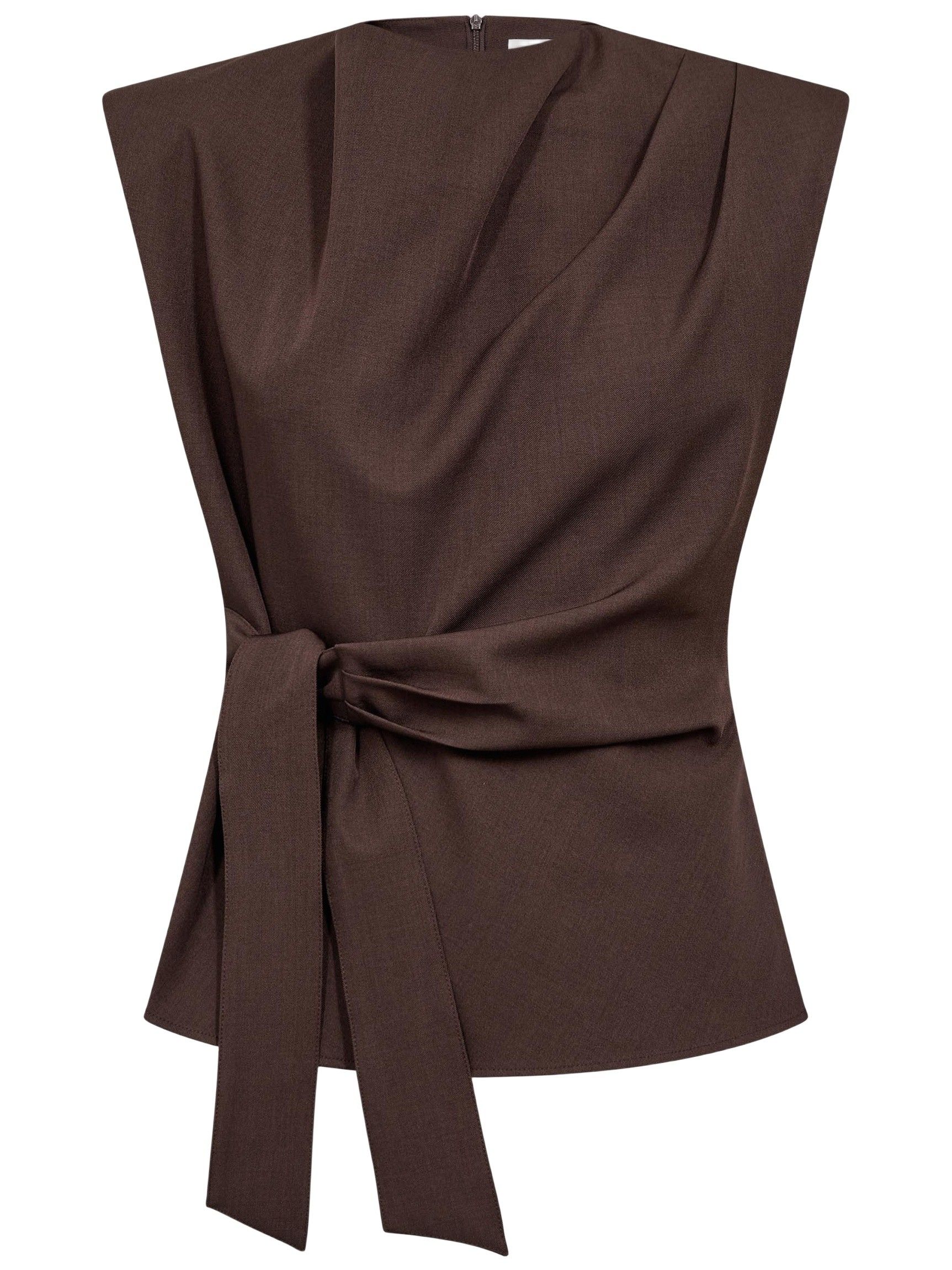 CO'COUTURE - BLOUSE - Bruin