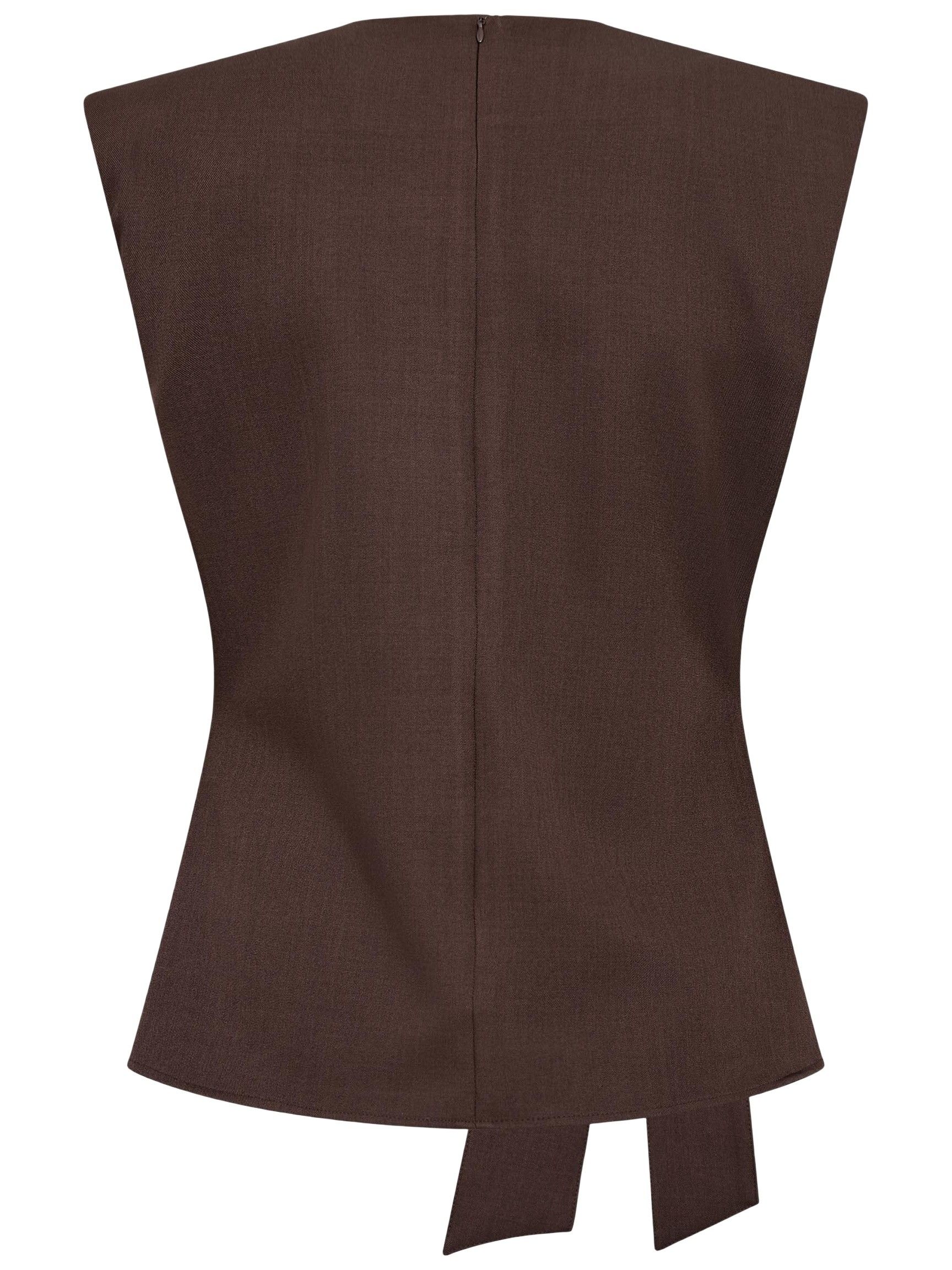 CO'COUTURE - BLOUSE - Bruin