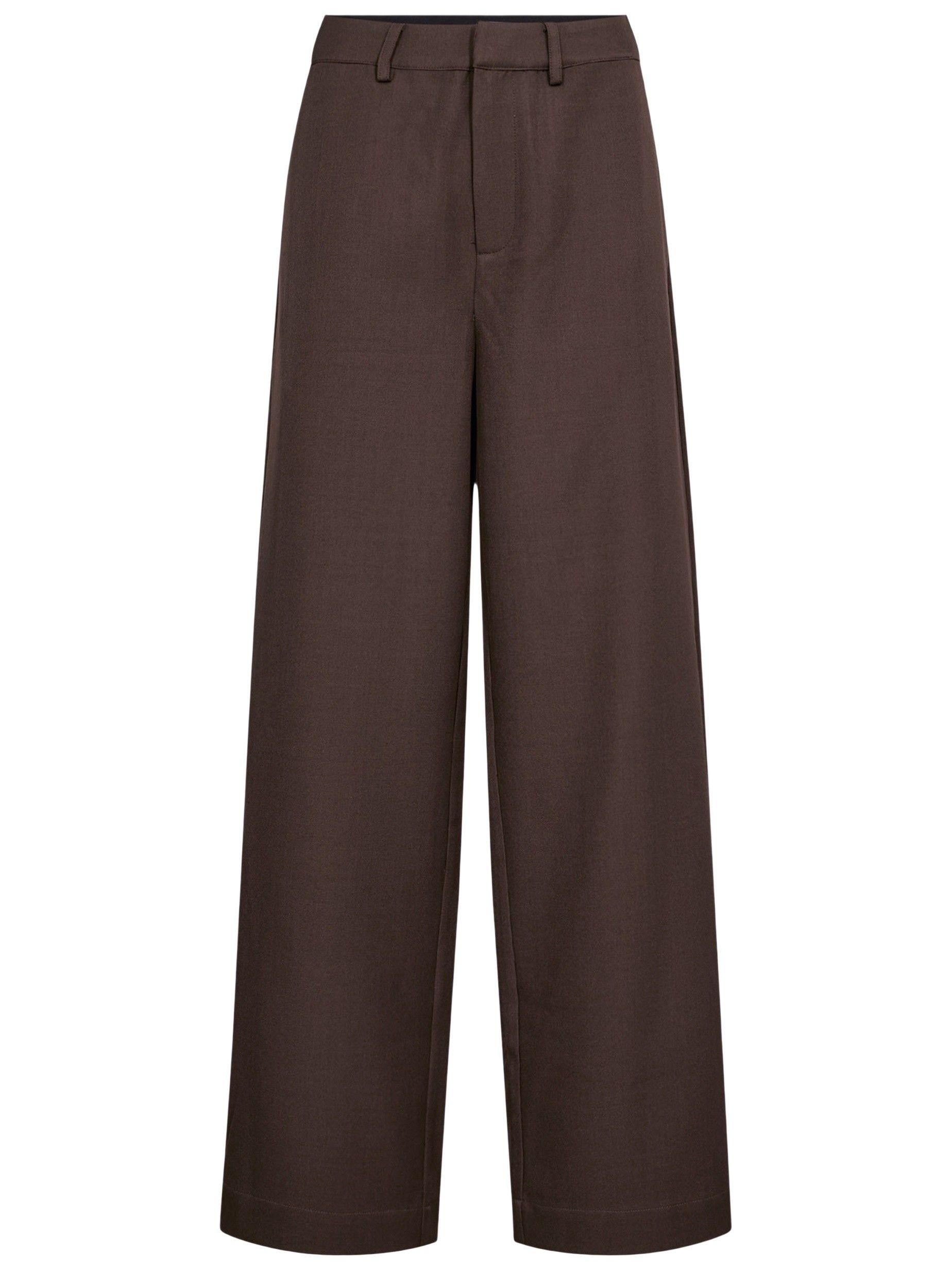 CO'COUTURE - BROEK - Bruin